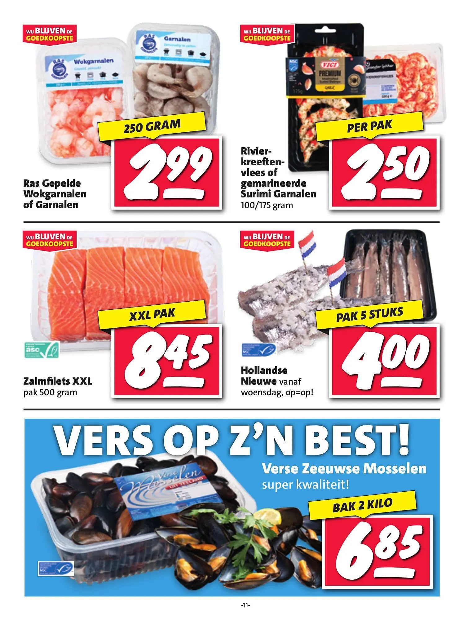 Nettorama folder van 11 september tot 17 september 2023 - Folder pagina 11