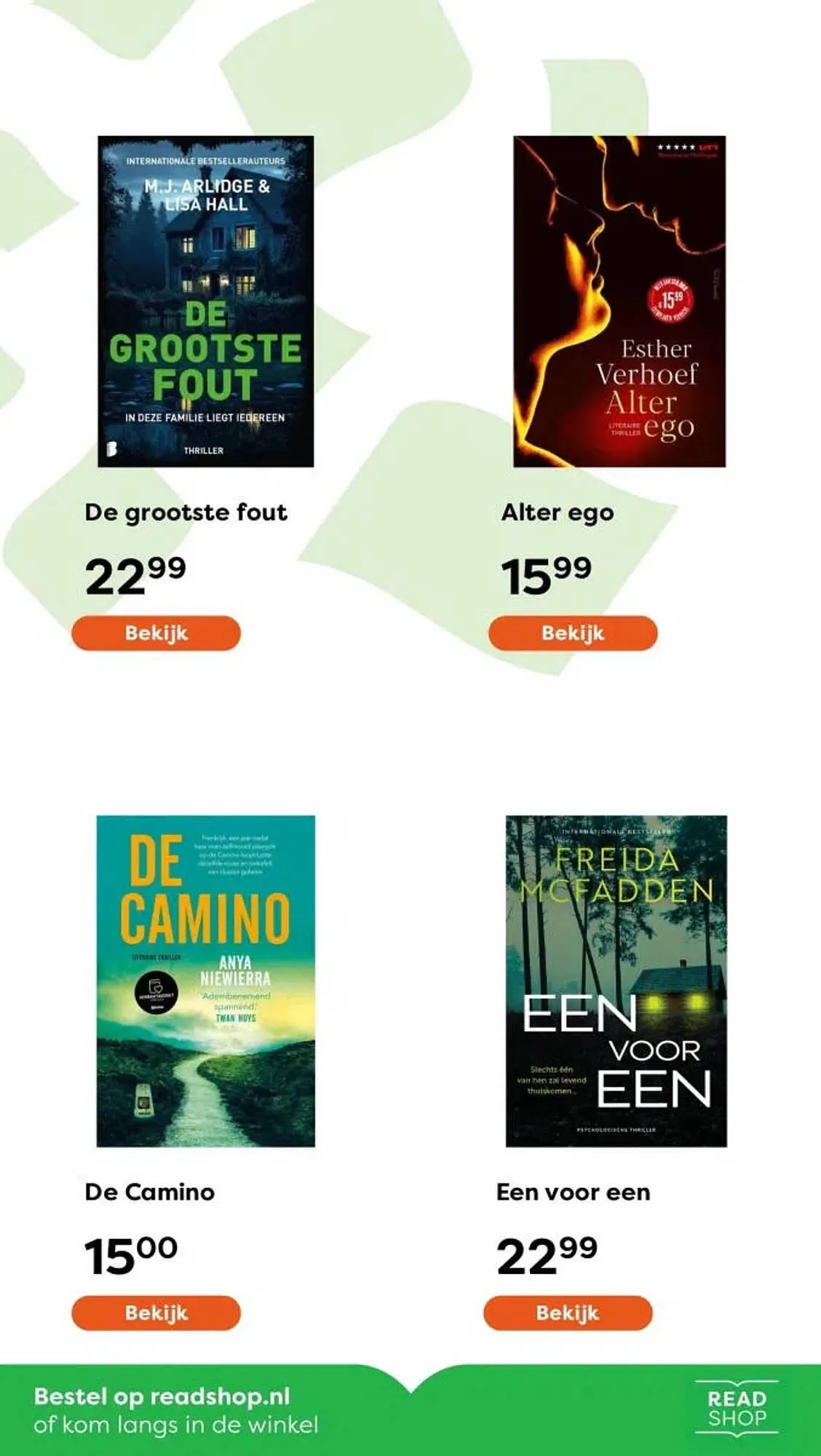 The Read Shop folder van 6 april tot 12 april 2026 - Folder pagina 14