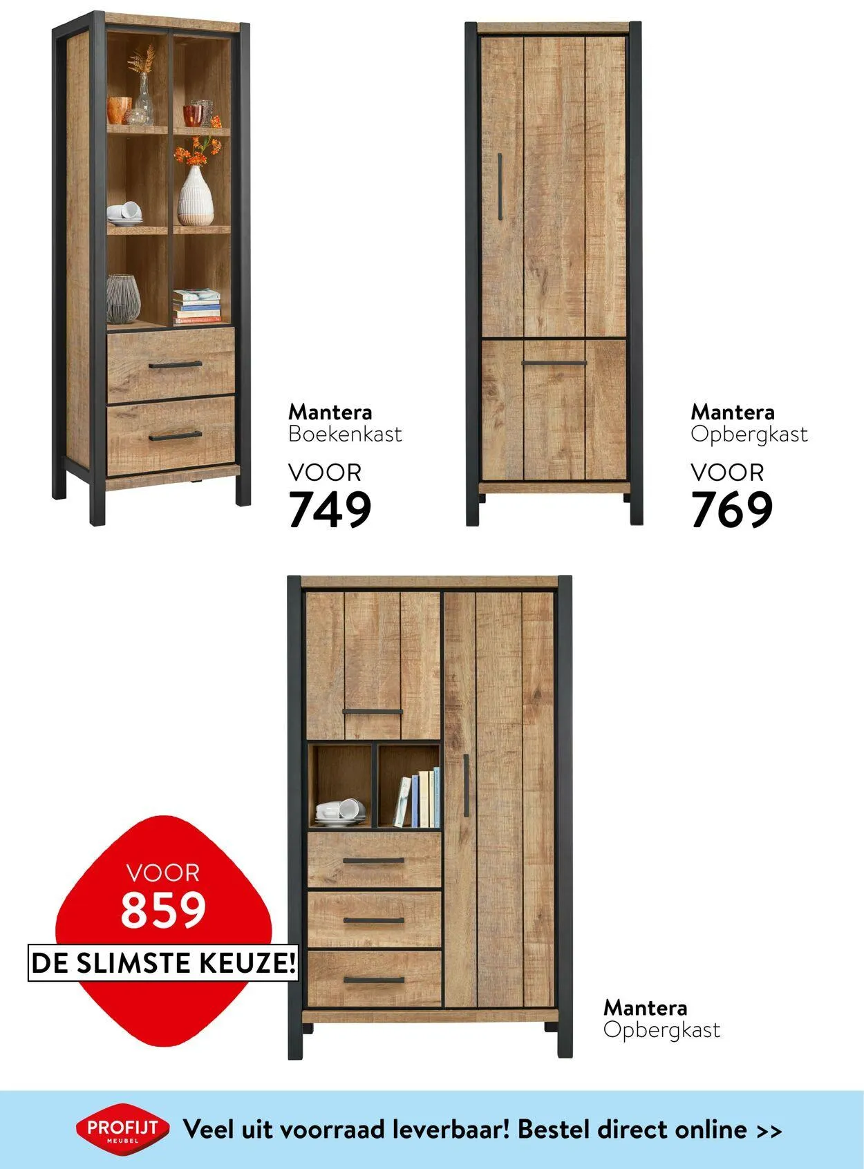 Profijt Meubel van 31 maart tot 1 mei 2025 - Folder pagina 7