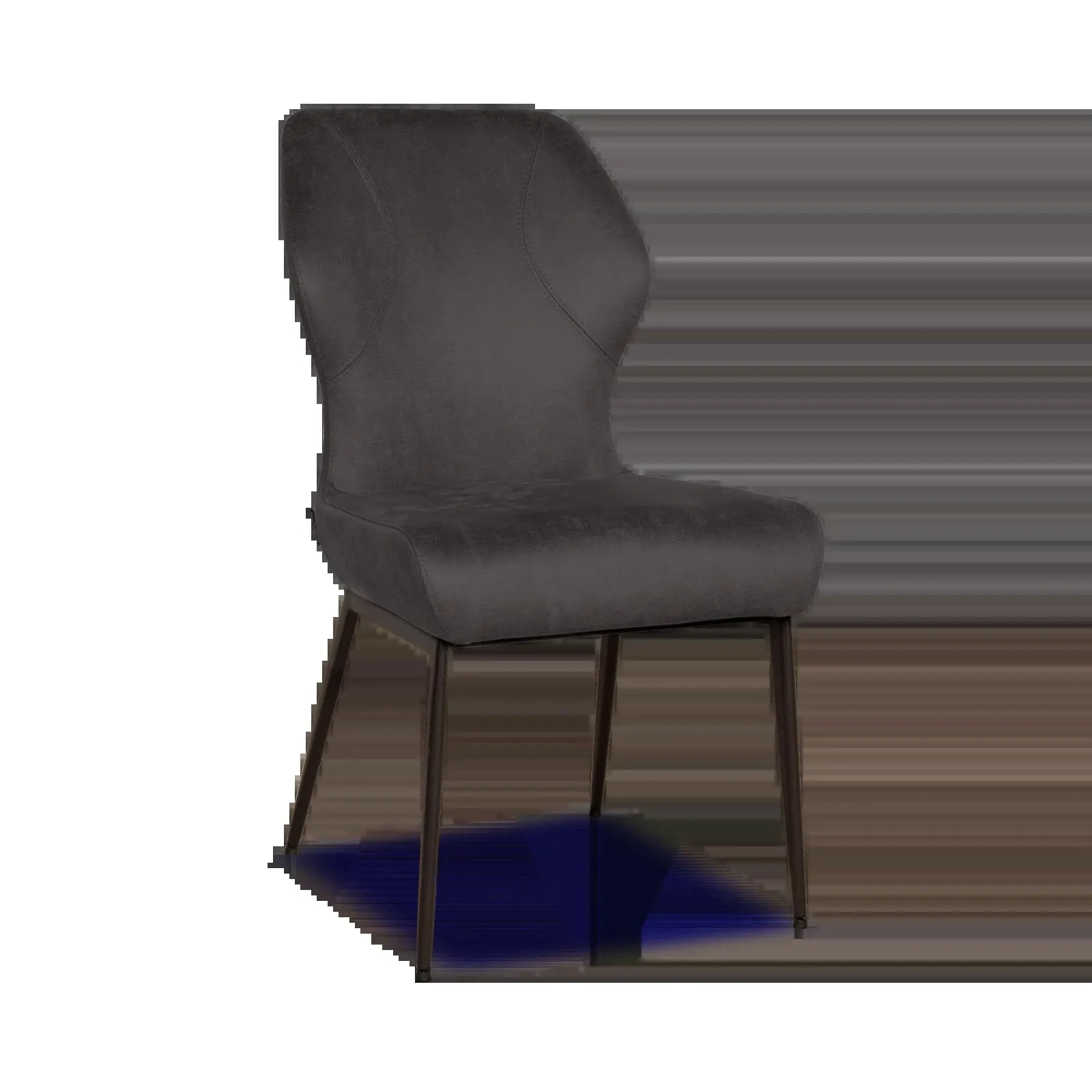 Eetkamerstoel Beau - Oxx Antraciet