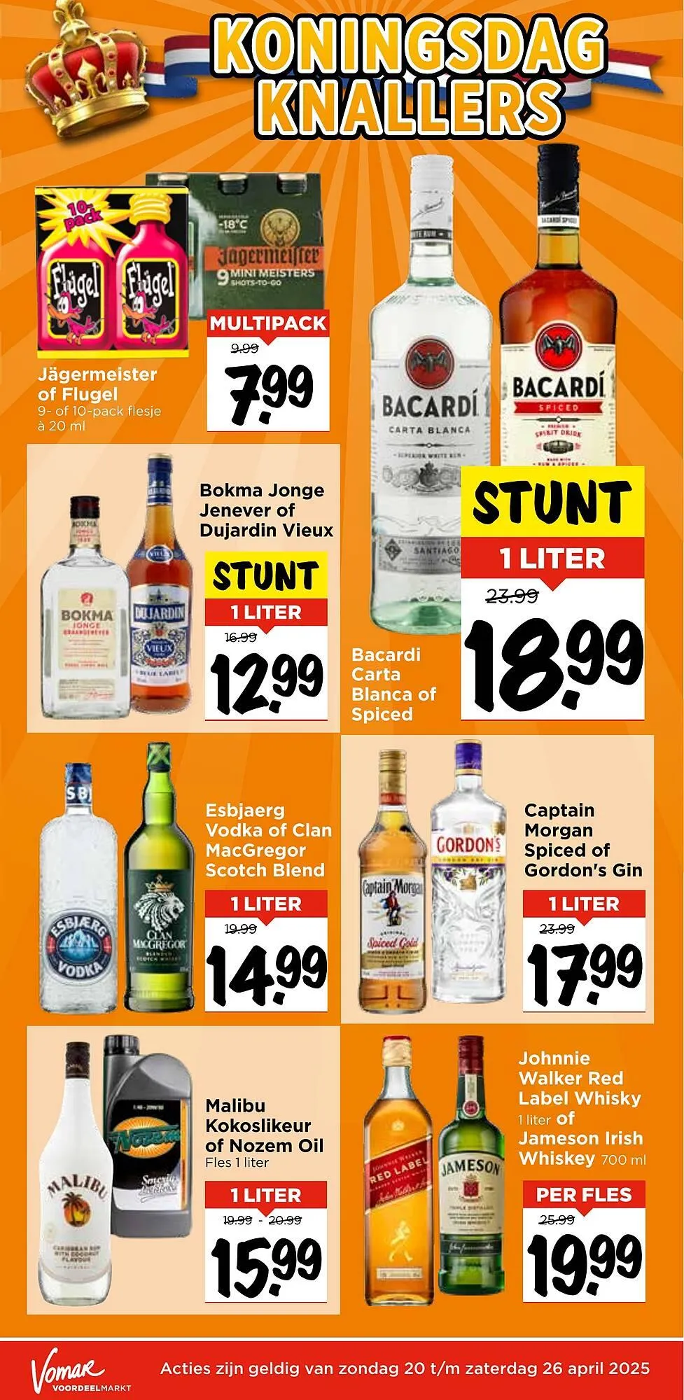 Vomar folder van 20 april tot 26 april 2025 - Folder pagina 27