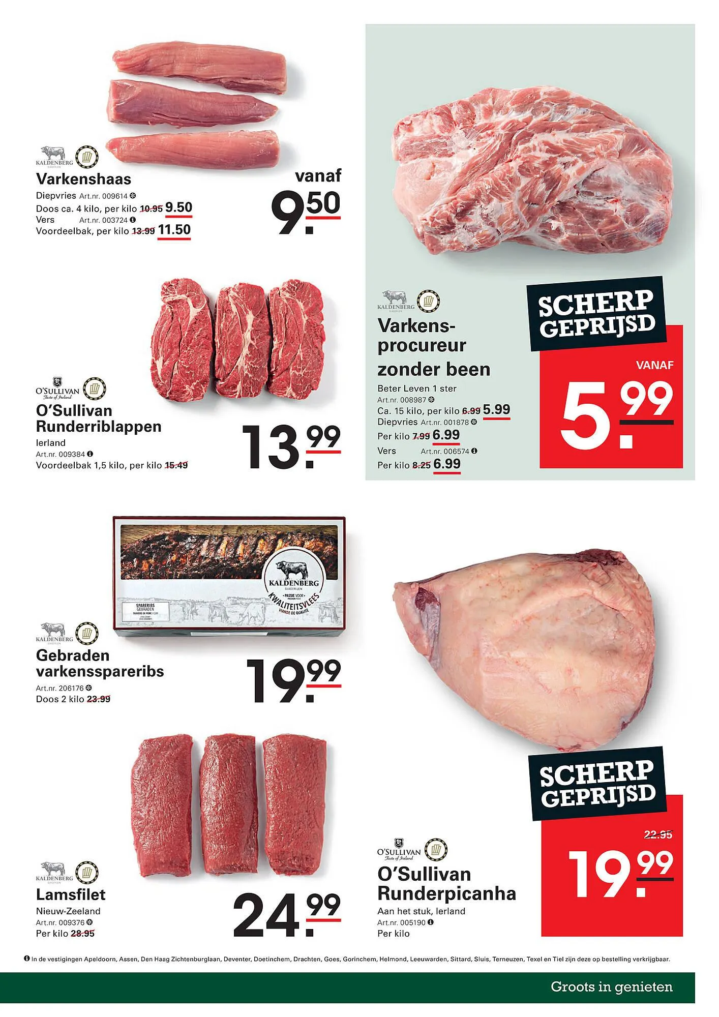 Sligro folder van 24 april tot 12 mei 2025 - Folder pagina 7