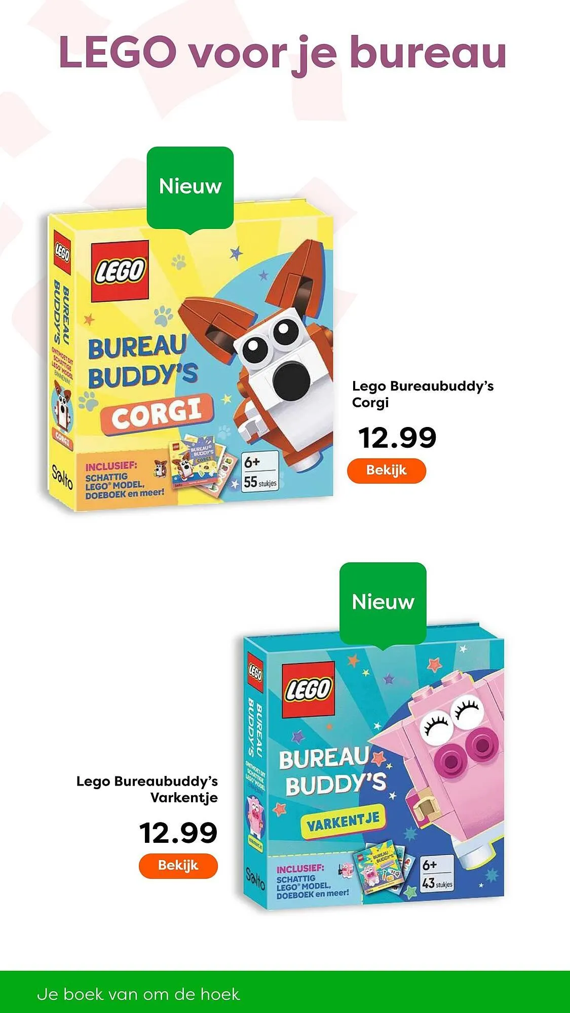 The Read Shop folder van 23 maart tot 5 april 2026 - Folder pagina 21