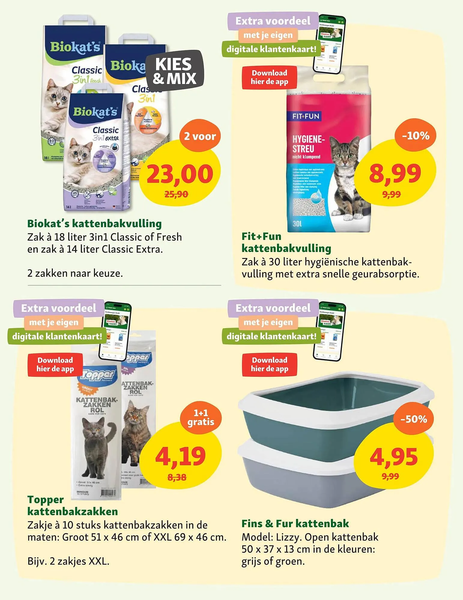 Maxi Zoo folder van 7 april tot 20 april 2025 - Folder pagina 15