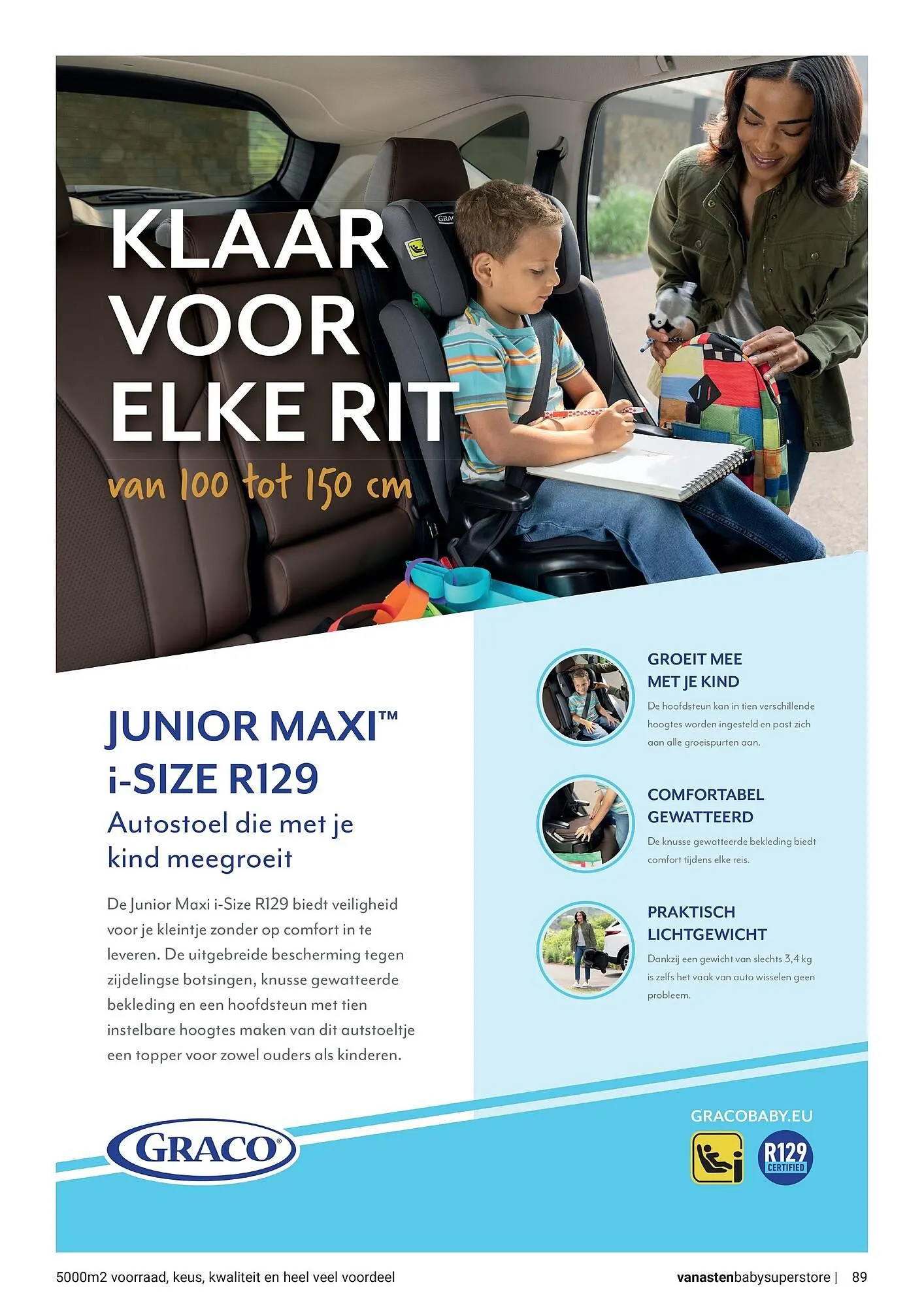 Van Asten BabySuperstore folder van 10 maart tot 16 maart 2025 - Folder pagina 89