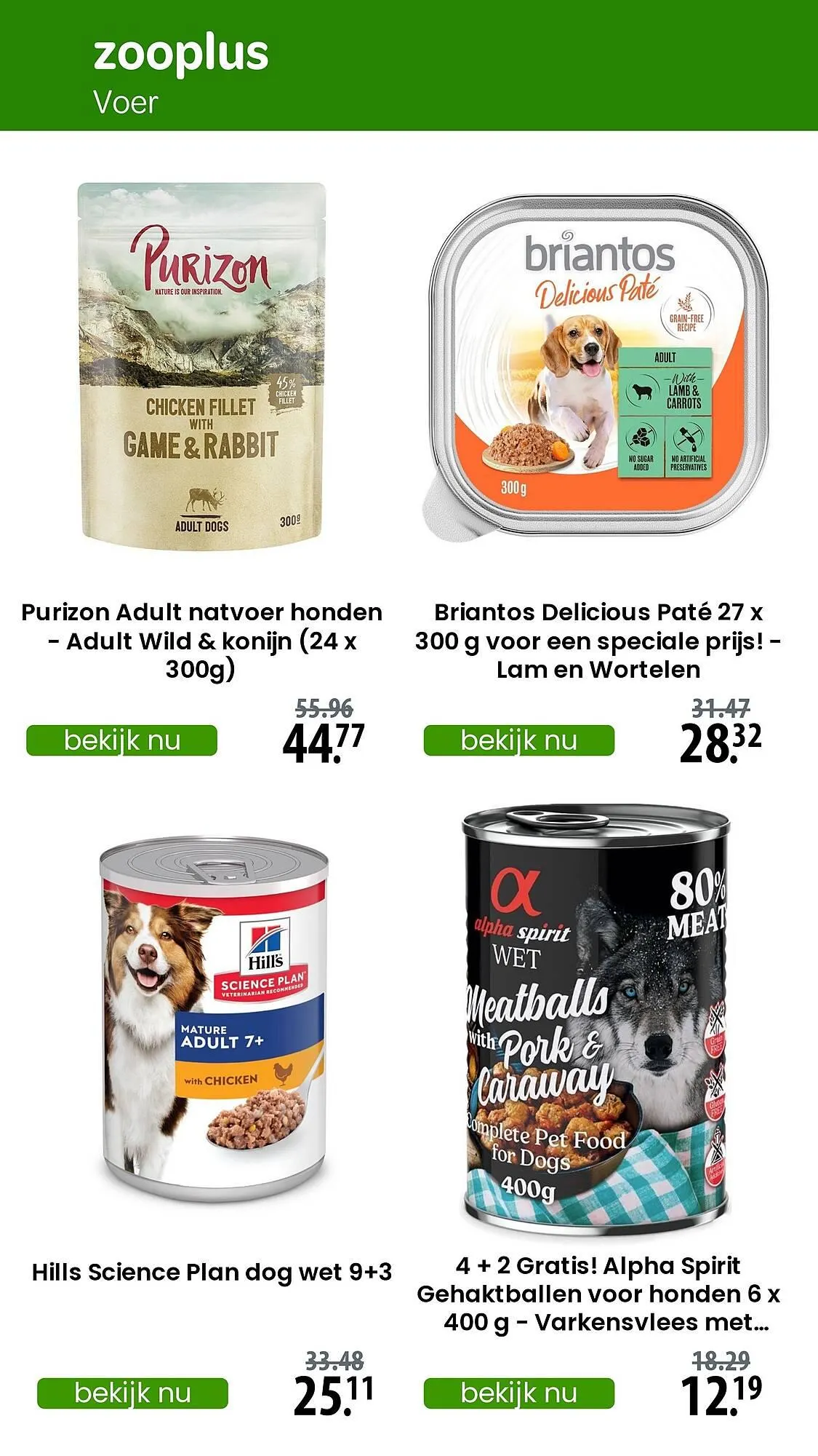 Zooplus folder van 27 april tot 30 april 2025 - Folder pagina 6