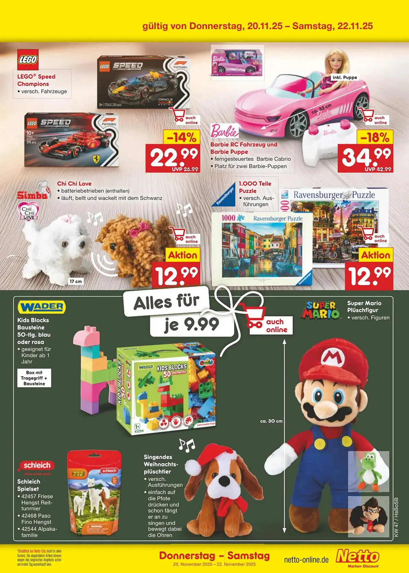 Netto Marken-Discount DE folder van 17 november tot 22 november 2025 - Folder pagina 43