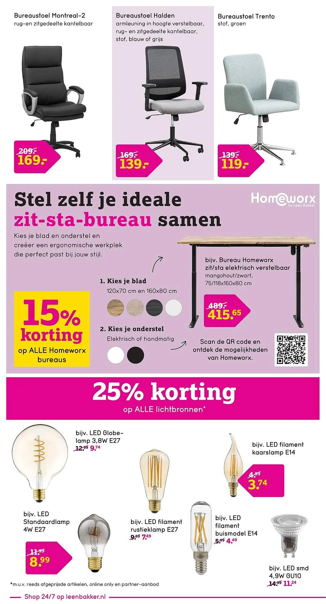 Leen Bakker folder van 8 december tot 17 december 2023 - Folder pagina 8