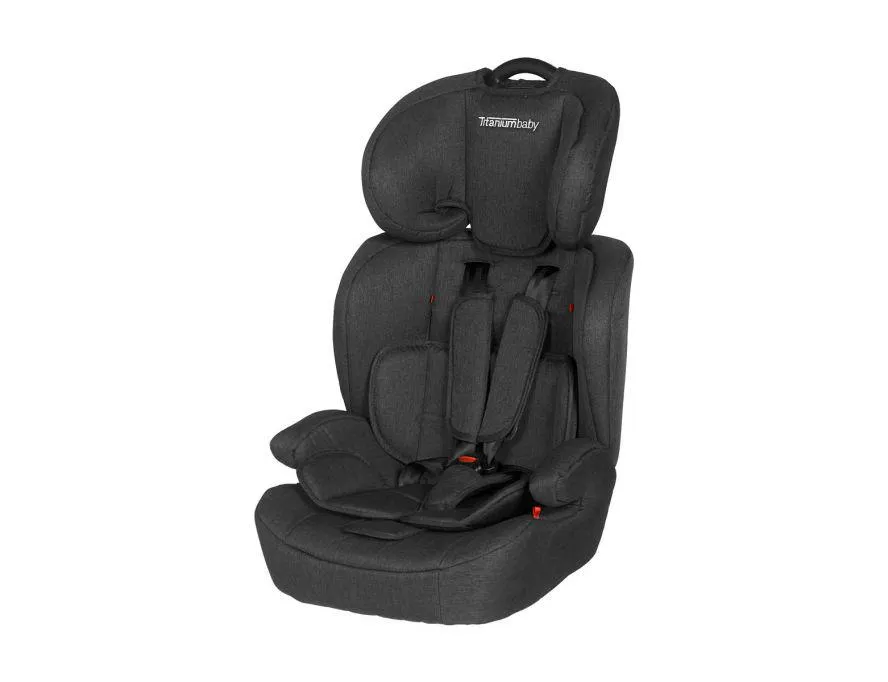 Autostoel Titanium Baby iSafety 1-2-3 Niklas Antraciet