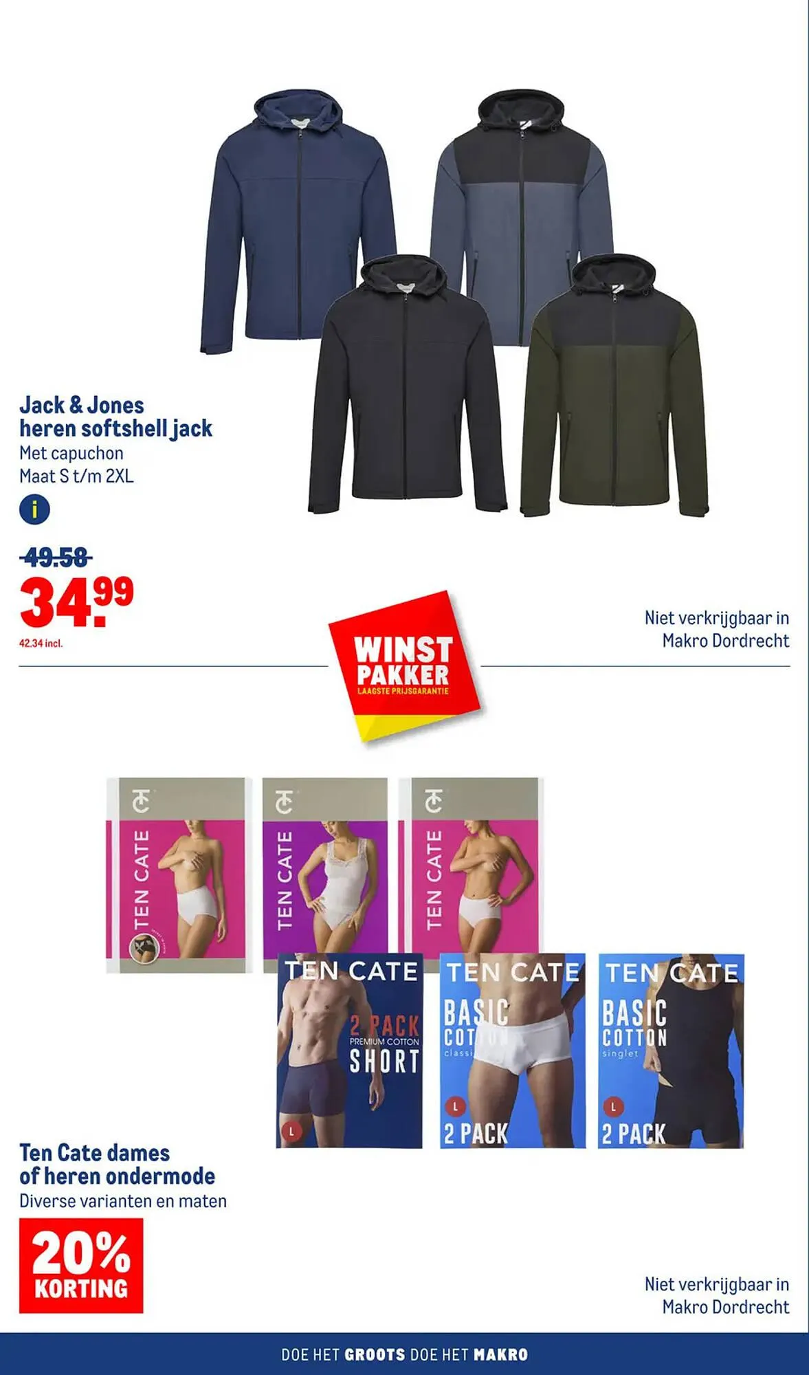 Makro Non-Food folder van 17 januari tot 30 januari 2024 - Folder pagina 12