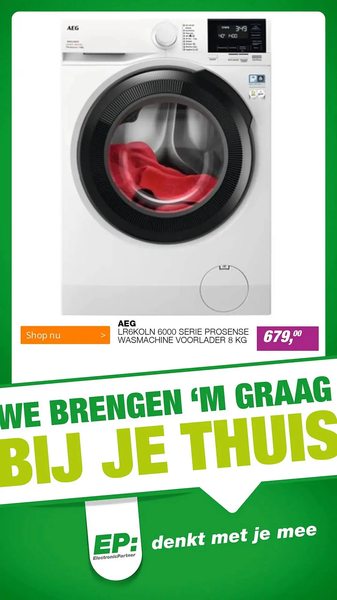 EP folder van 28 november tot 10 december 2023 - Folder pagina 1