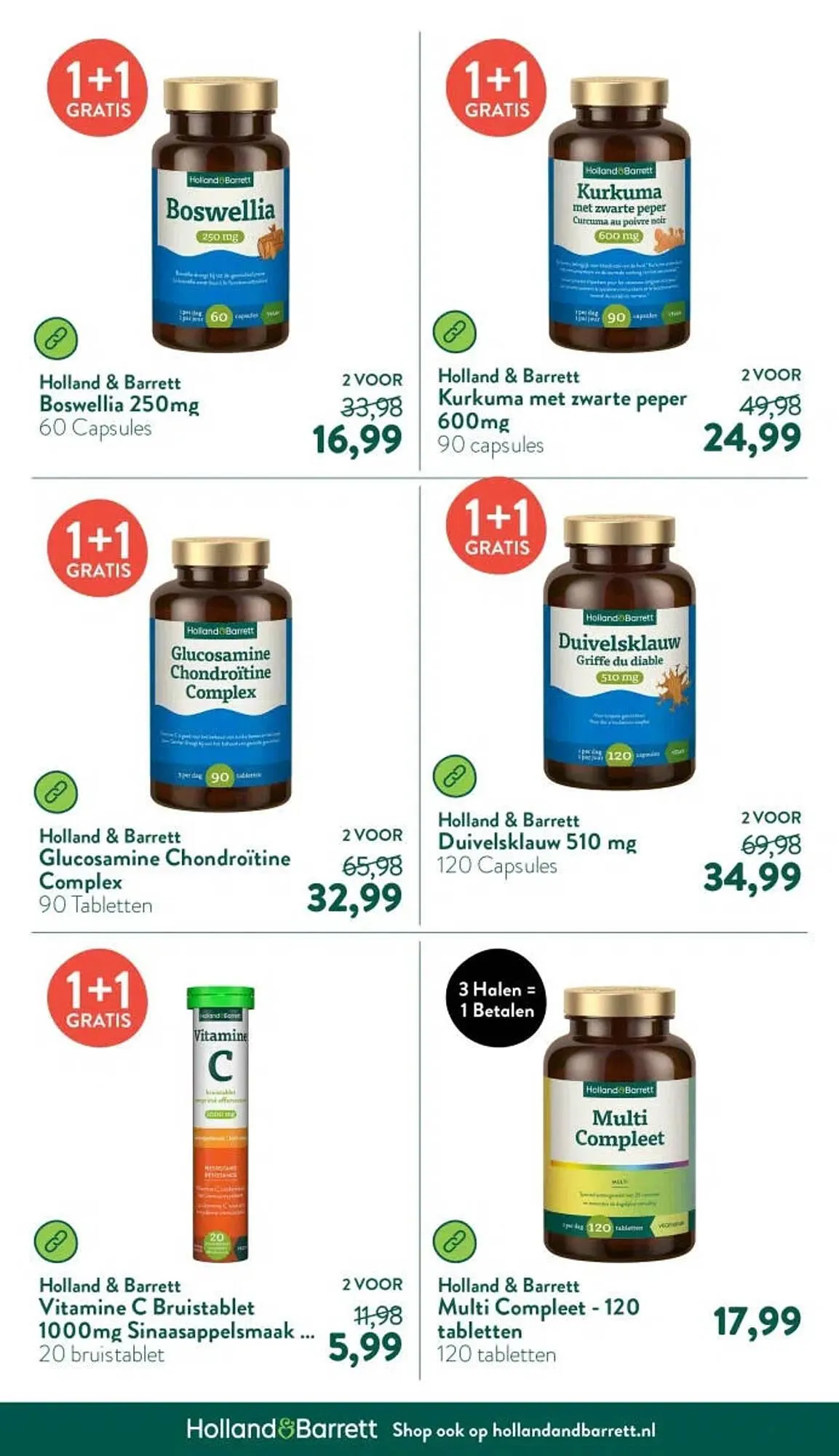 Holland & Barrett folder van 30 maart tot 6 april 2026 - Folder pagina 9