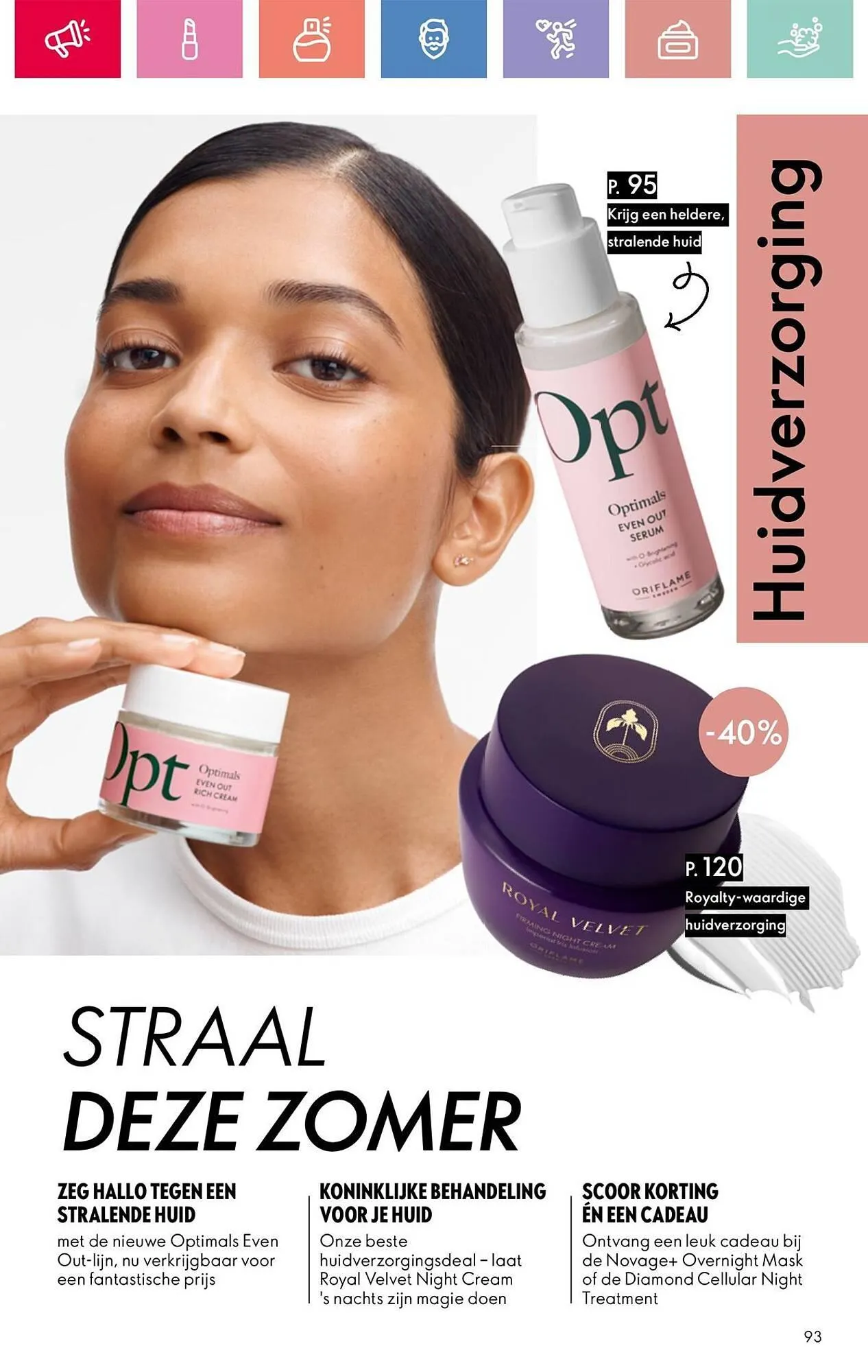 Oriflame folder van 22 juni tot 12 juli 2025 - Folder pagina 93
