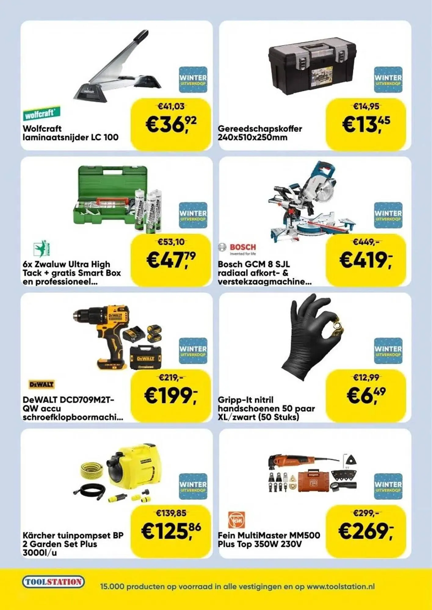 Toolstation folder van 14 januari tot 20 januari 2024 - Folder pagina 7