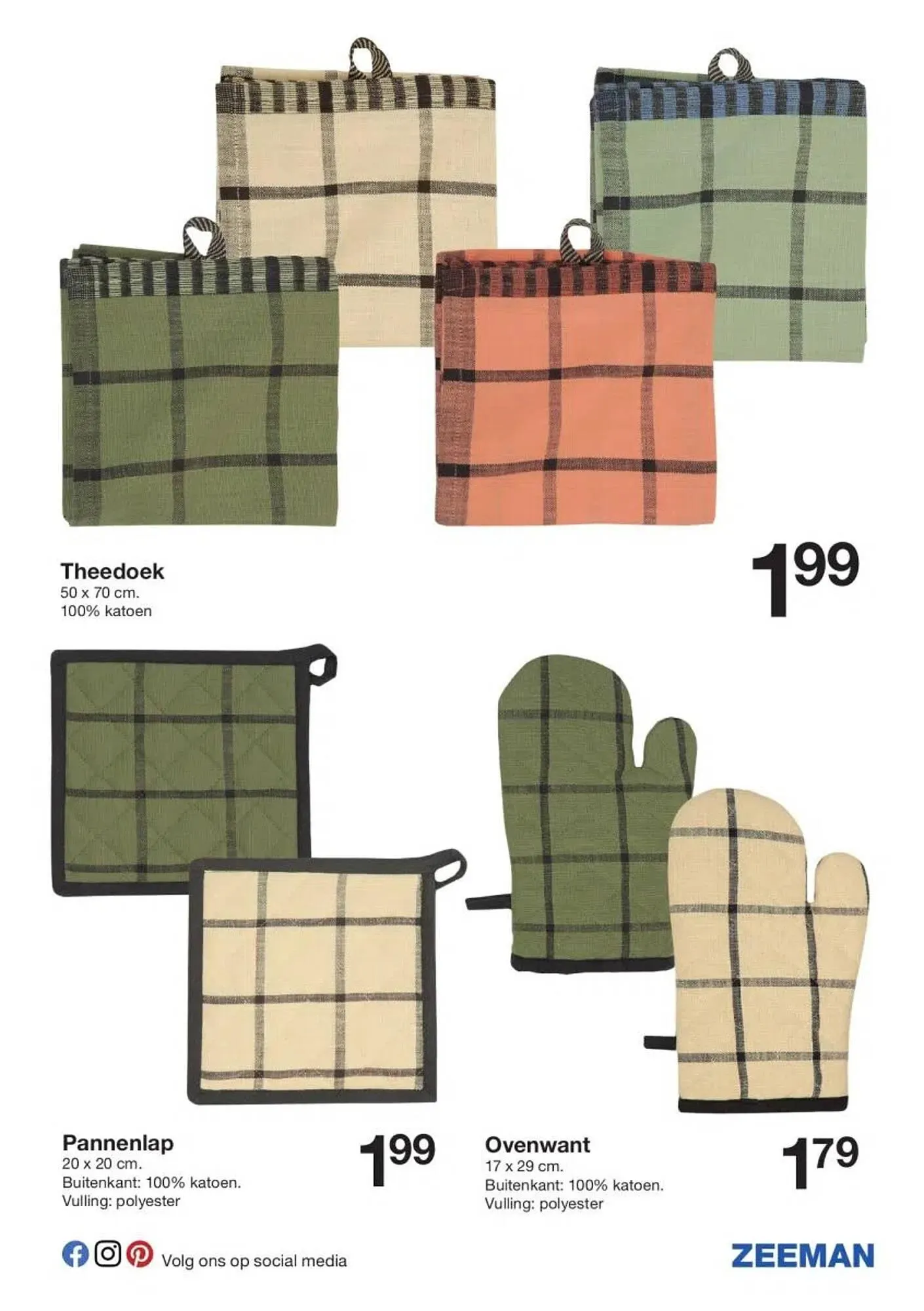 Zeeman folder van 5 april tot 11 april 2025 - Folder pagina 9