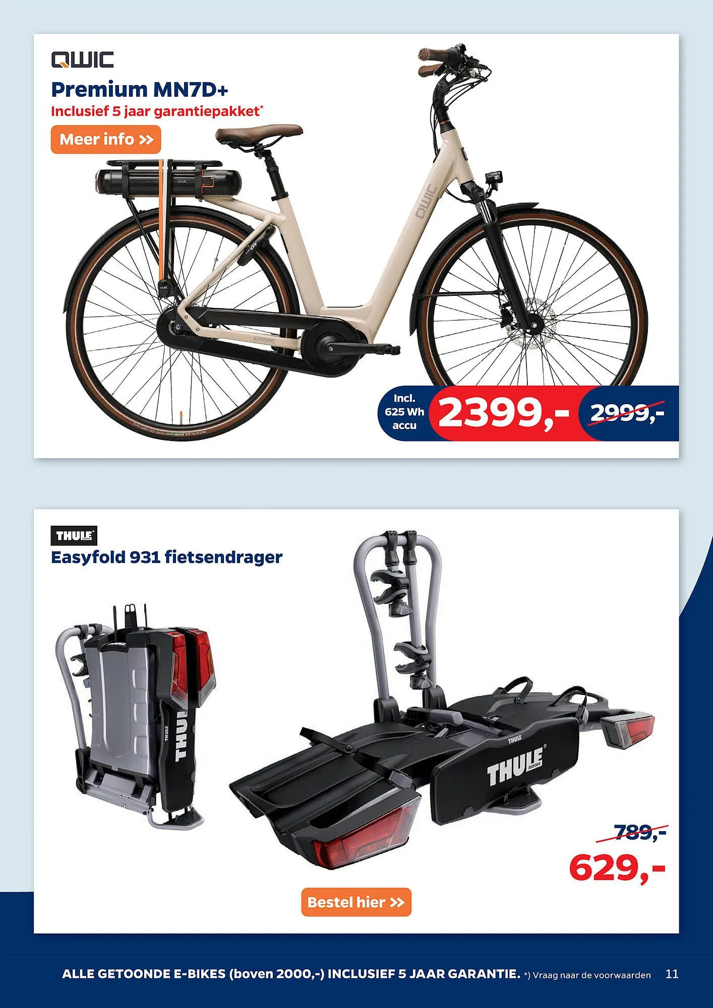 Bike Totaal folder van 1 juli tot 31 juli 2023 - Folder pagina 11