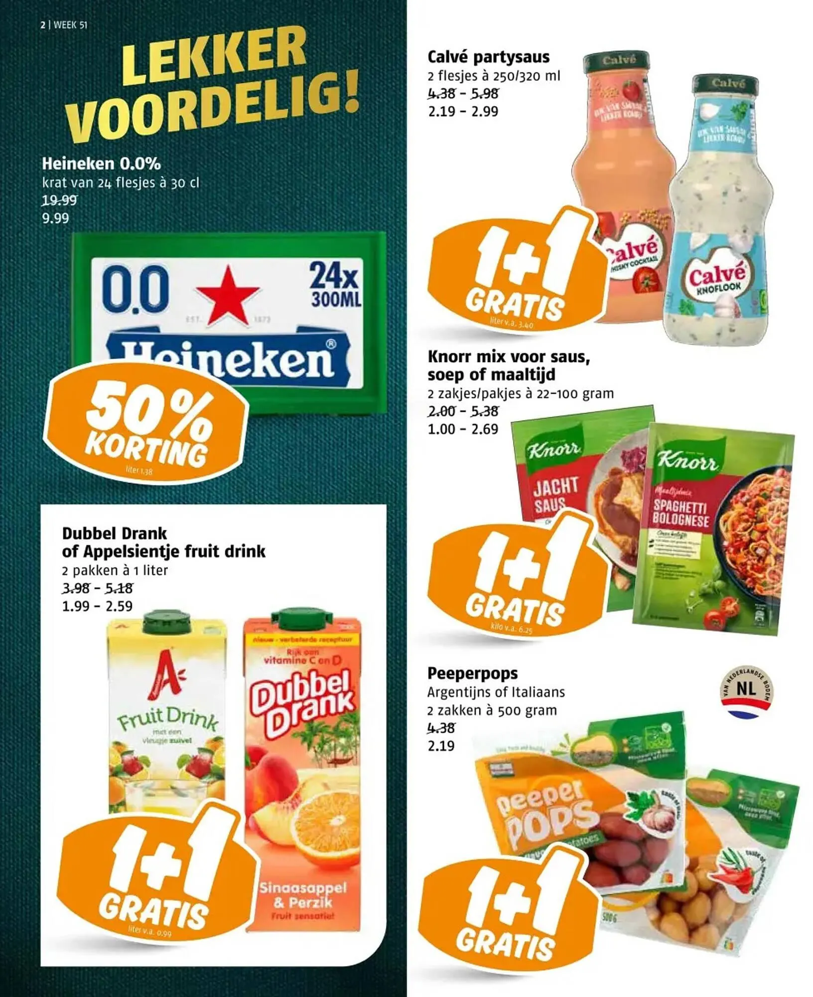 Poiesz folder van 14 december tot 20 december 2025 - Folder pagina 2