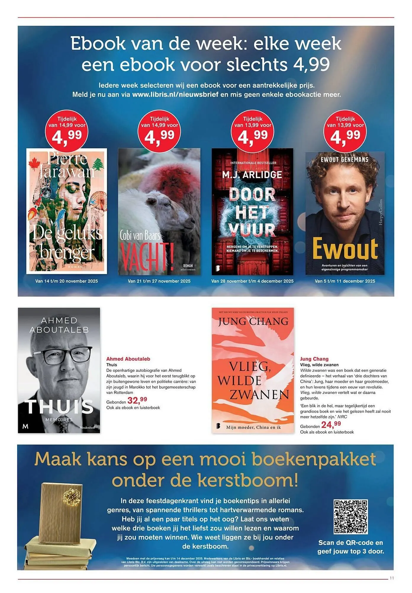 Libris folder van 12 november tot 31 december 2025 - Folder pagina 11