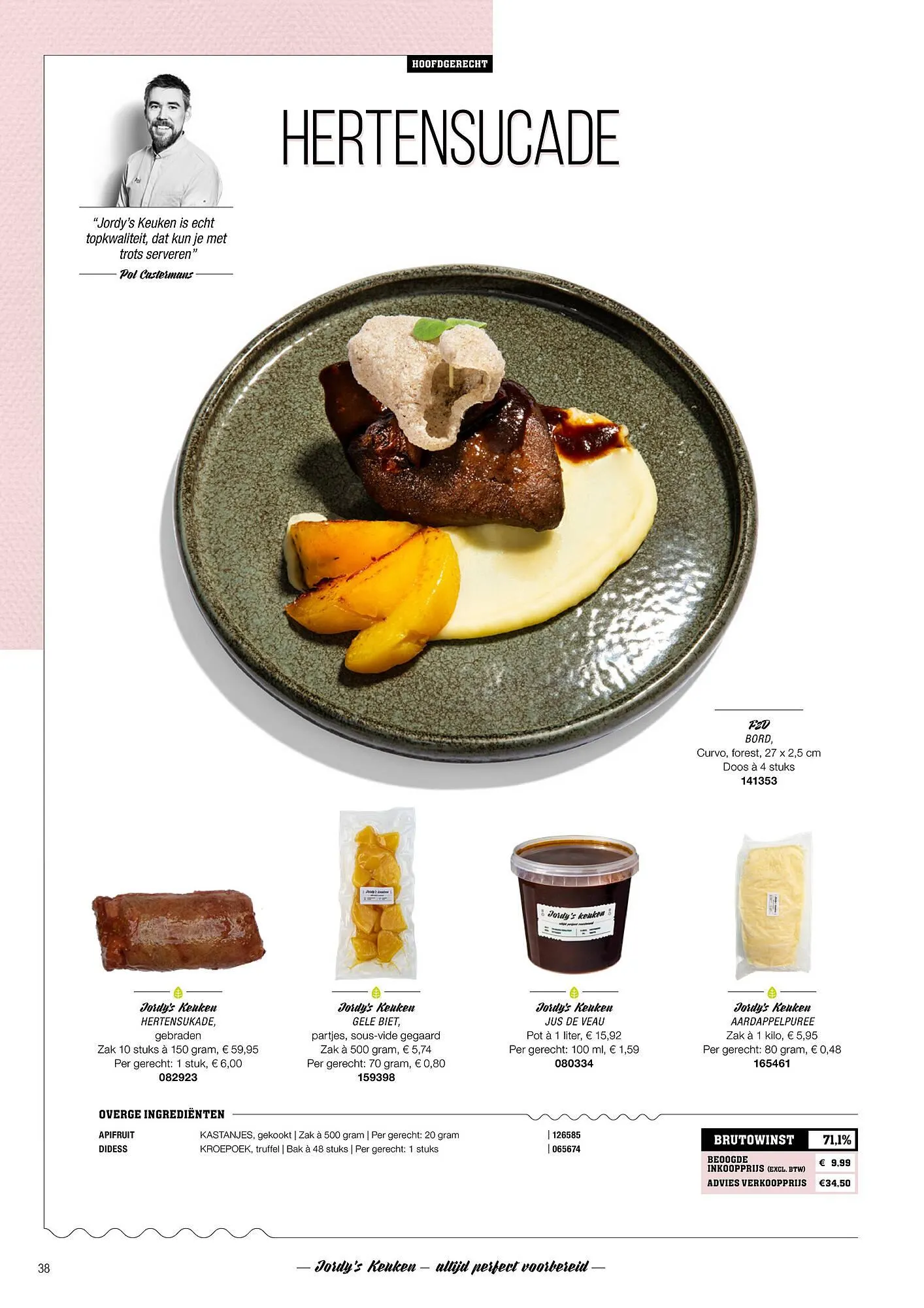 Bidfood folder van 25 augustus tot 31 december 2025 - Folder pagina 38