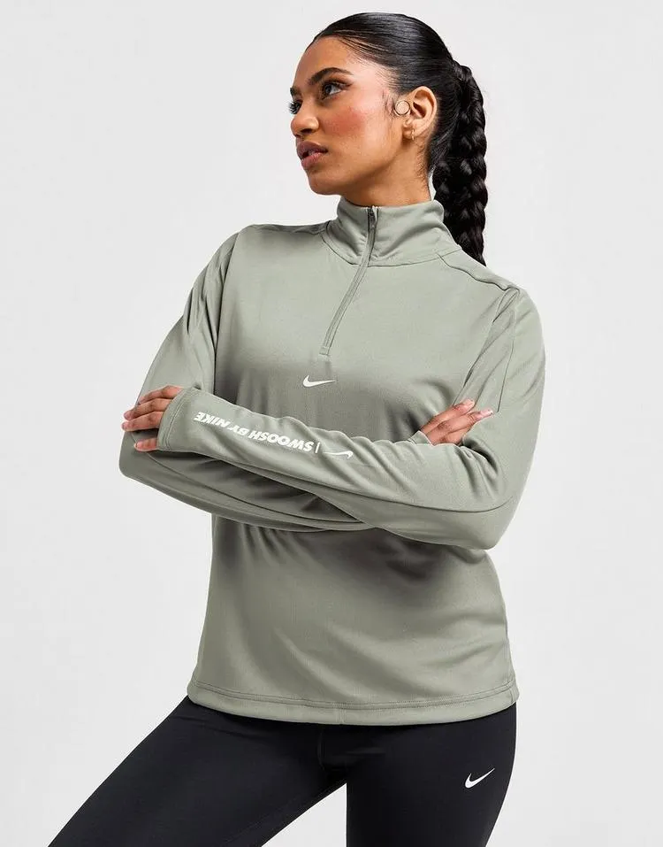 Nike Nike Pacer Dri-FIT damestrui met korte rits