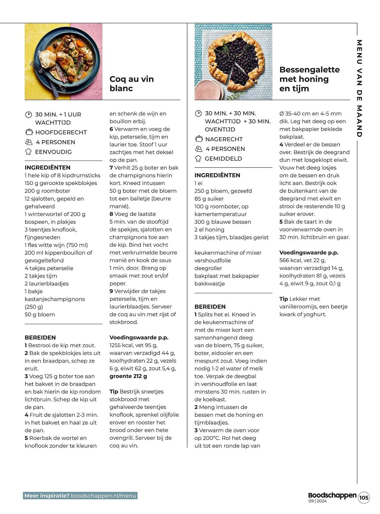 Boodschappen folder van 1 september tot 30 september 2024 - Folder pagina 105