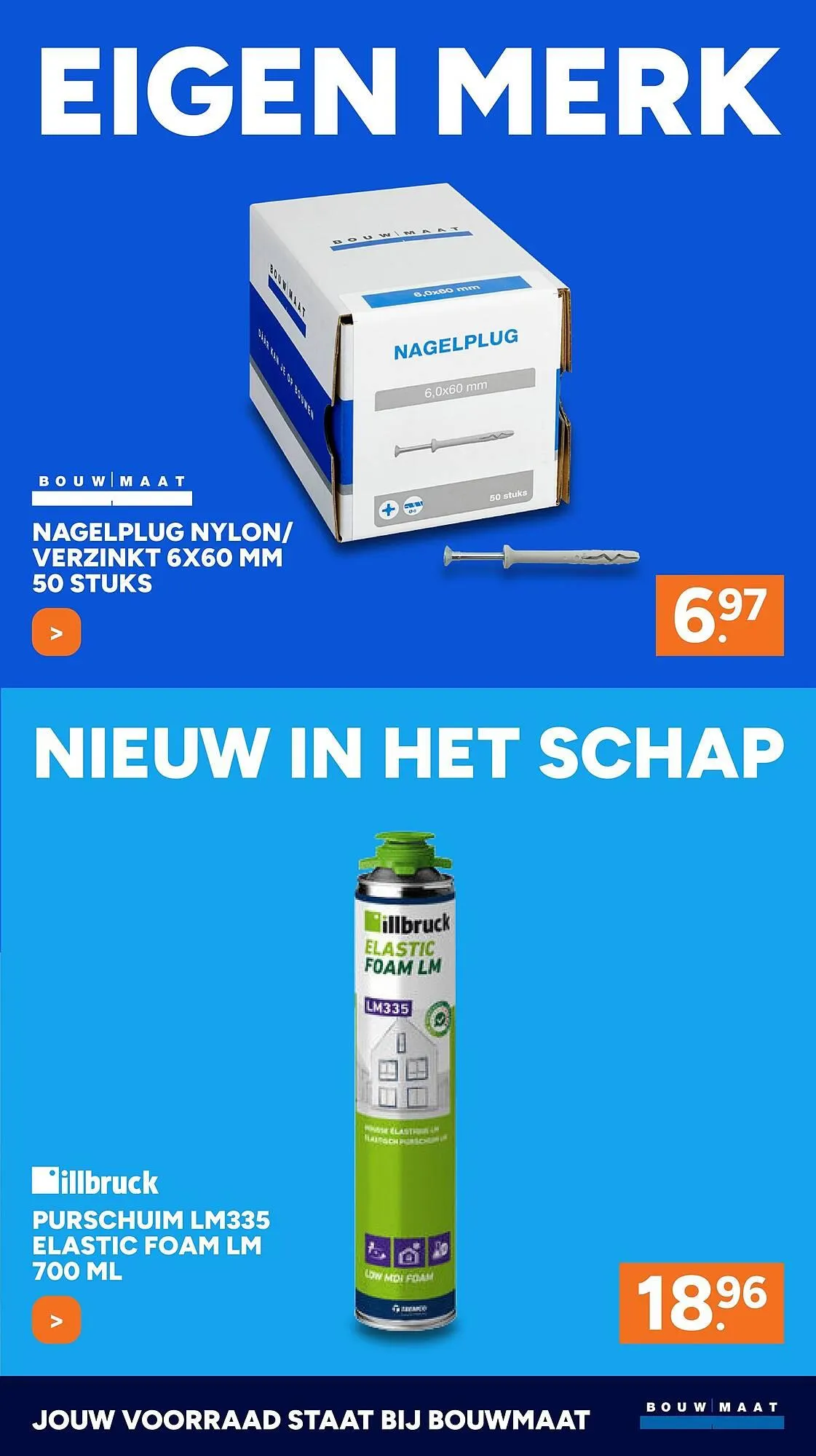 BOUWMAAT folder van 5 mei tot 1 juni 2025 - Folder pagina 5