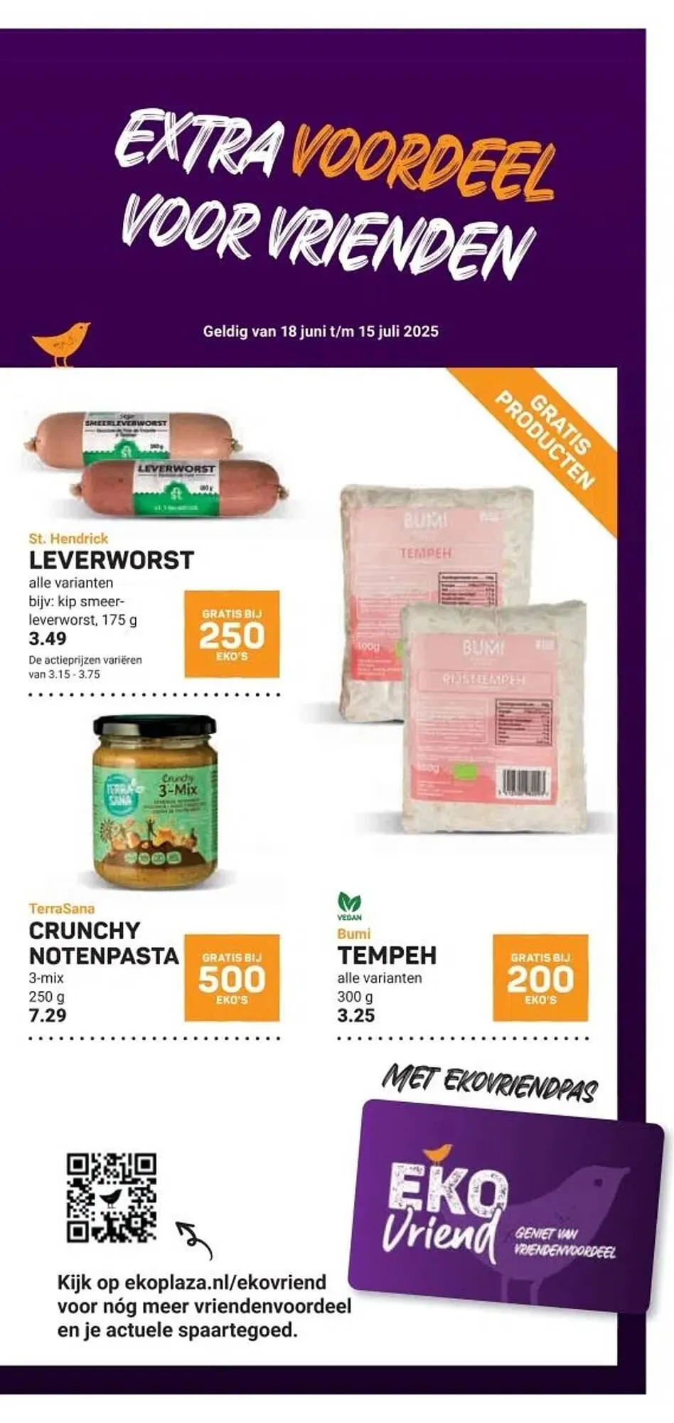 Ekoplaza folder van 2 juli tot 8 juli 2025 - Folder pagina 19