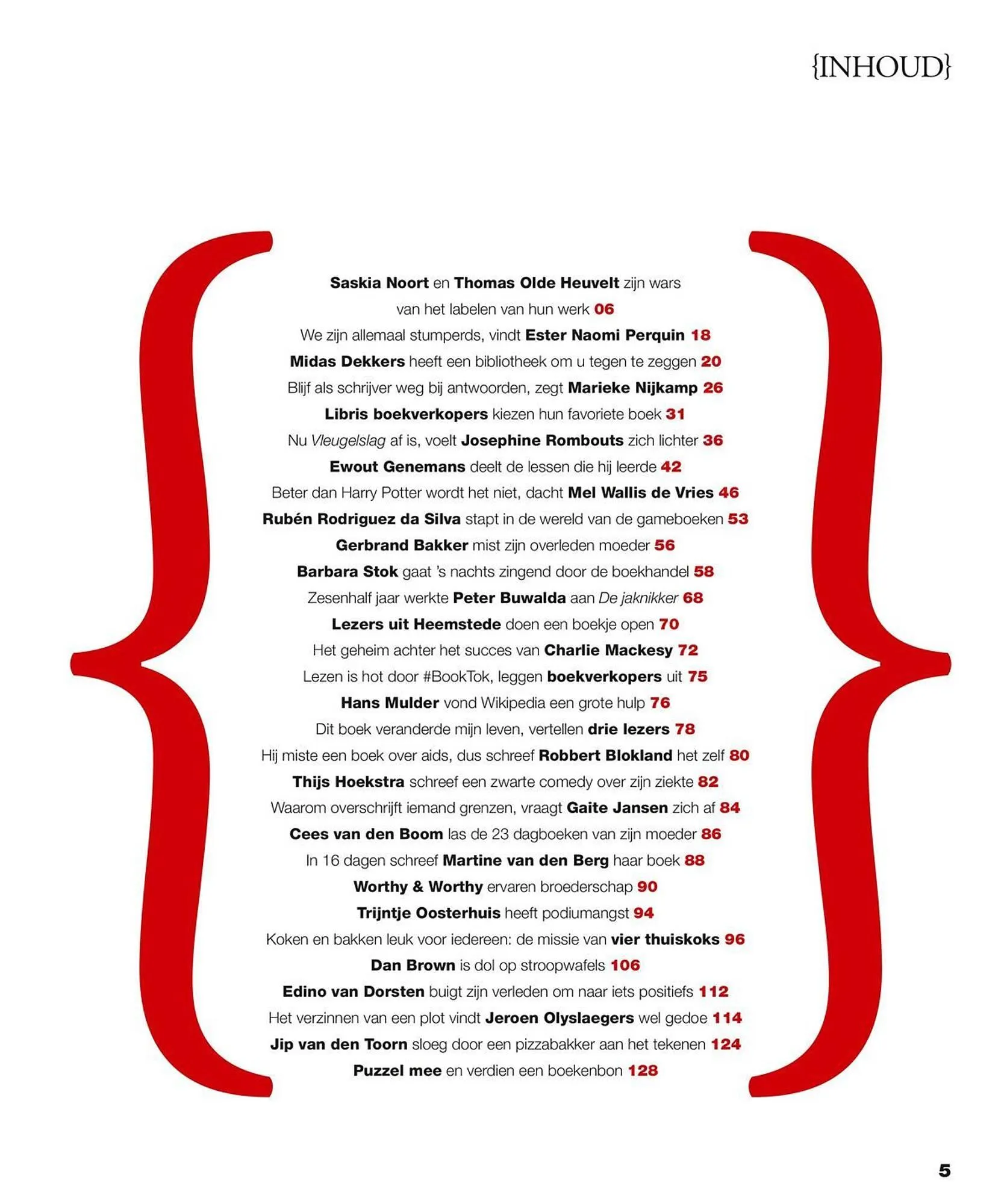 Libris folder van 14 november tot 31 december 2025 - Folder pagina 5