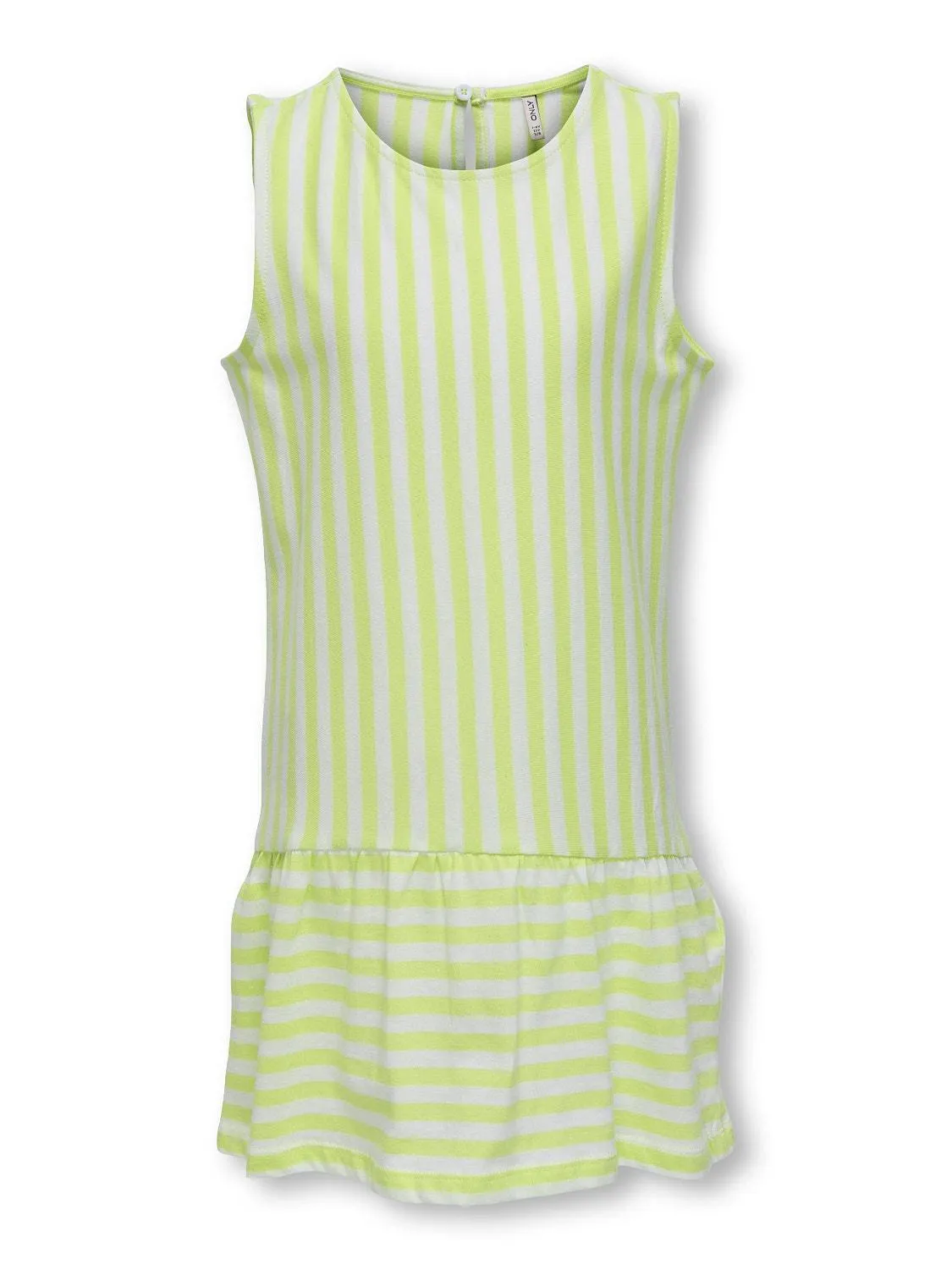 Regular fit O-hals Lange jurk