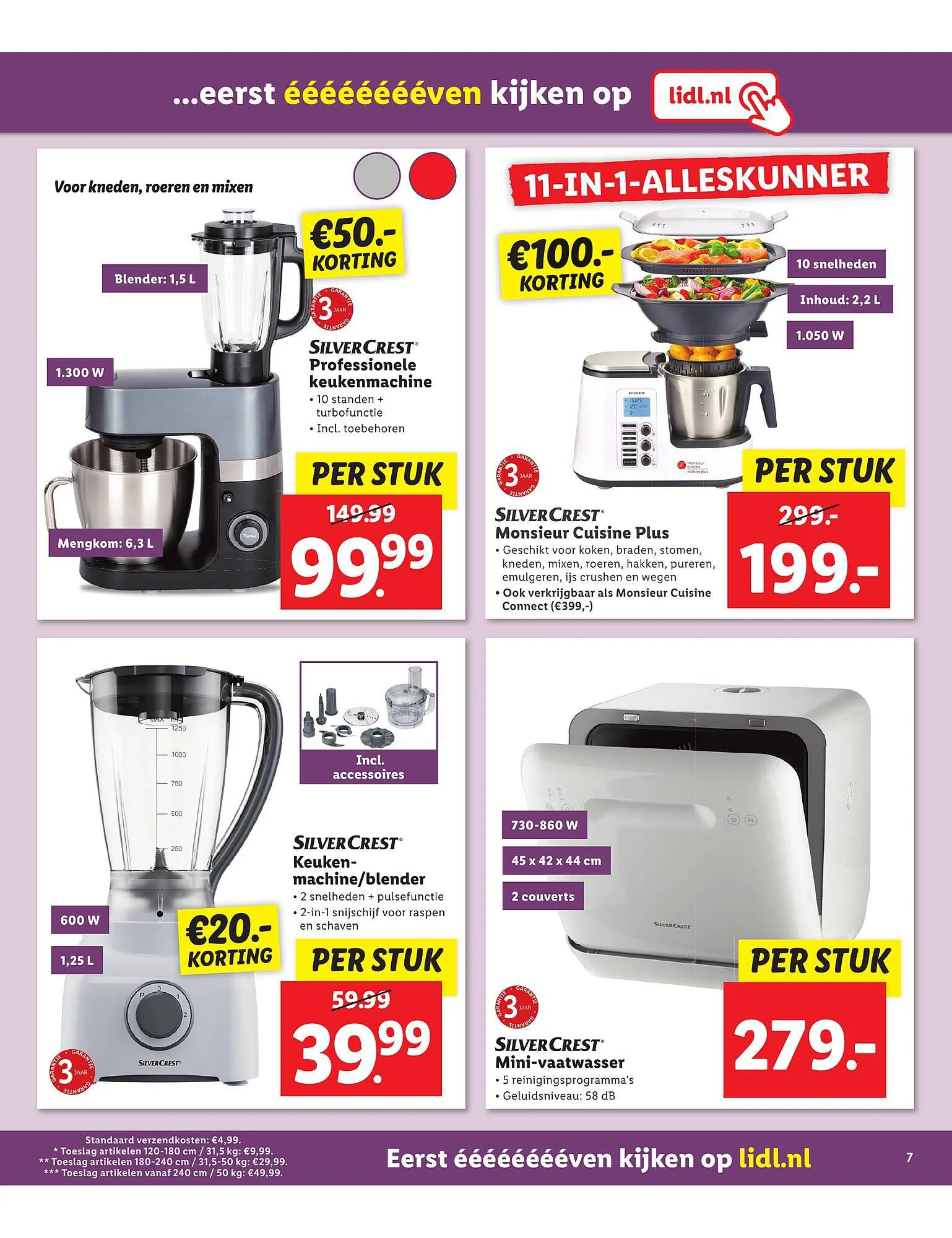 Lidl Folder van 7 augustus tot 13 augustus 2023 - Folder pagina 39