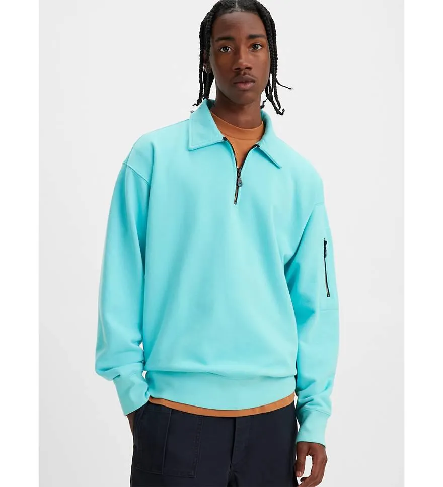 Levi's® Skate™ New Quarter Zip Pullover