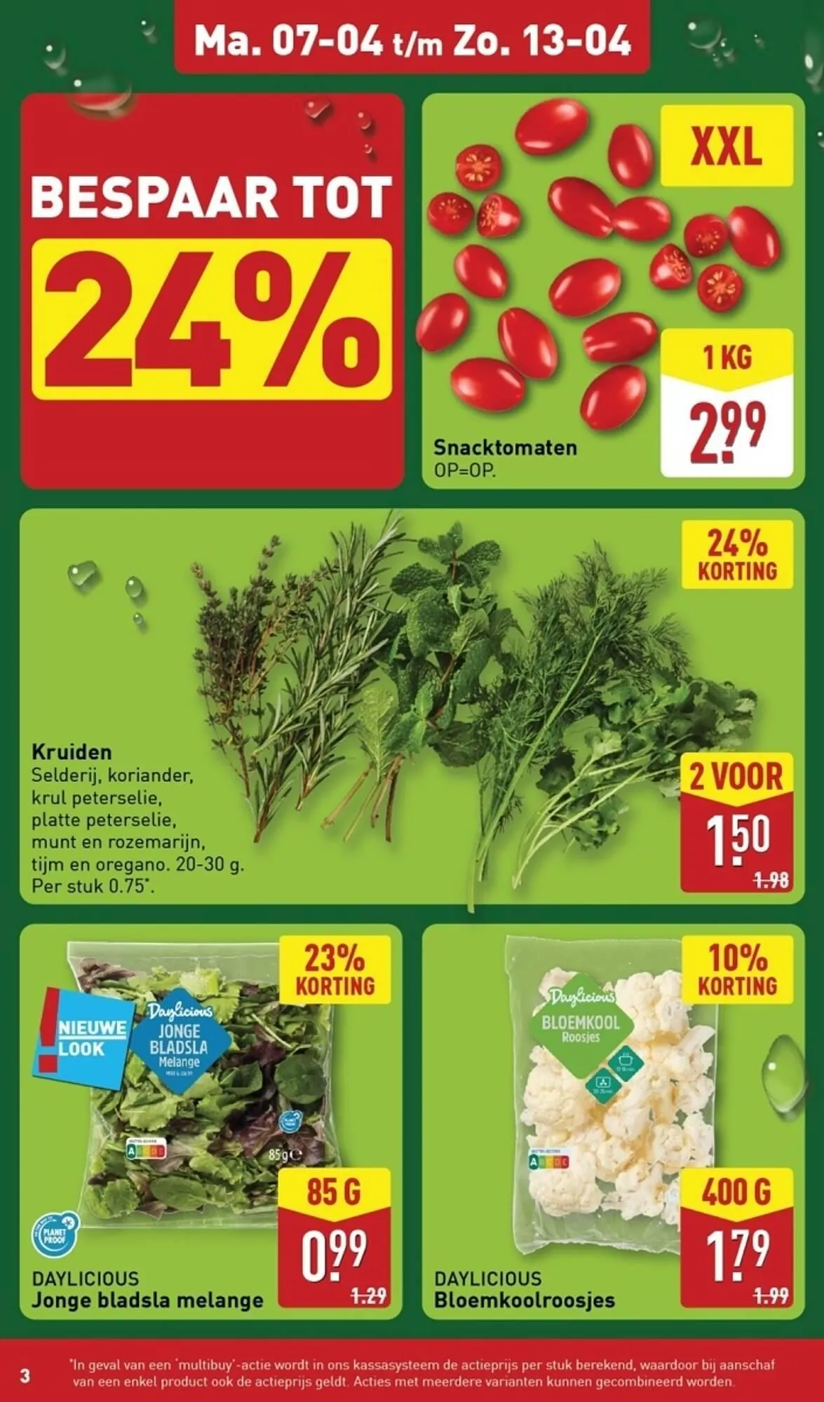 ALDI folder van 7 april tot 13 april 2025 - Folder pagina 3