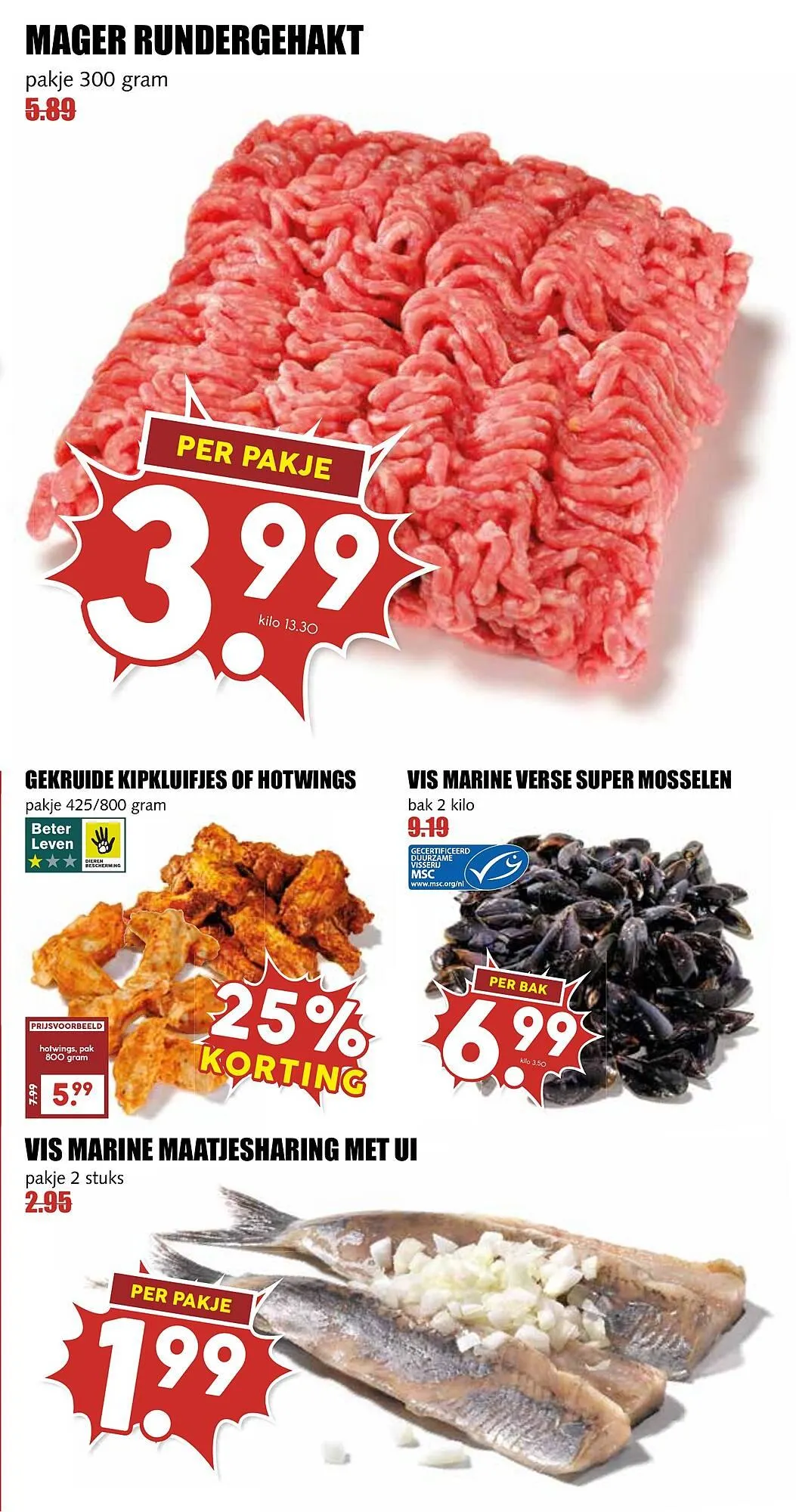 De Boerenschuur folder van 27 oktober tot 1 november 2025 - Folder pagina 7