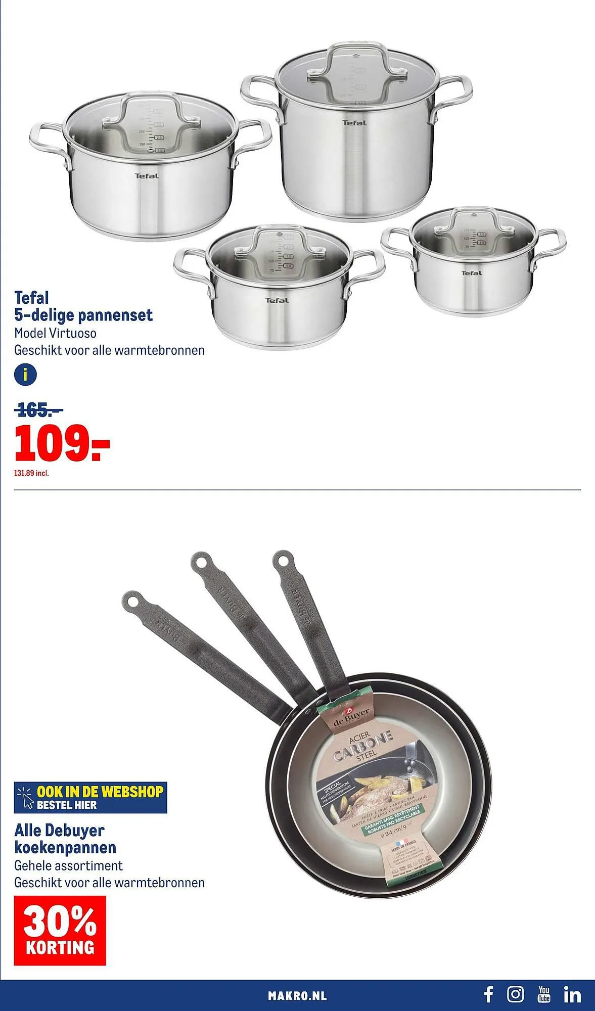 Makro Food folder van 5 maart tot 12 maart 2024 - Folder pagina 69