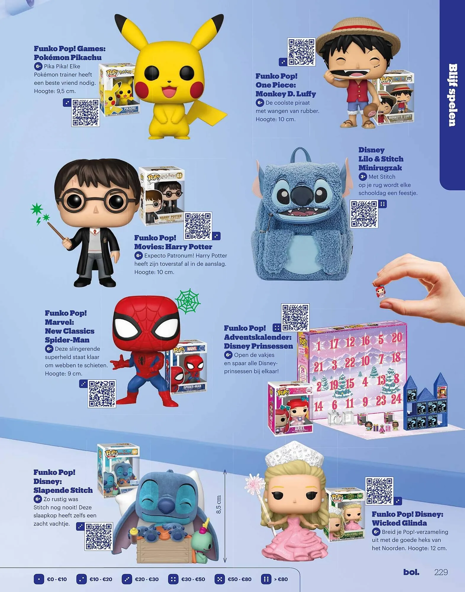 Bol.com Speelgoedboek 2025 van 6 oktober tot 25 december 2025 - Folder pagina 229