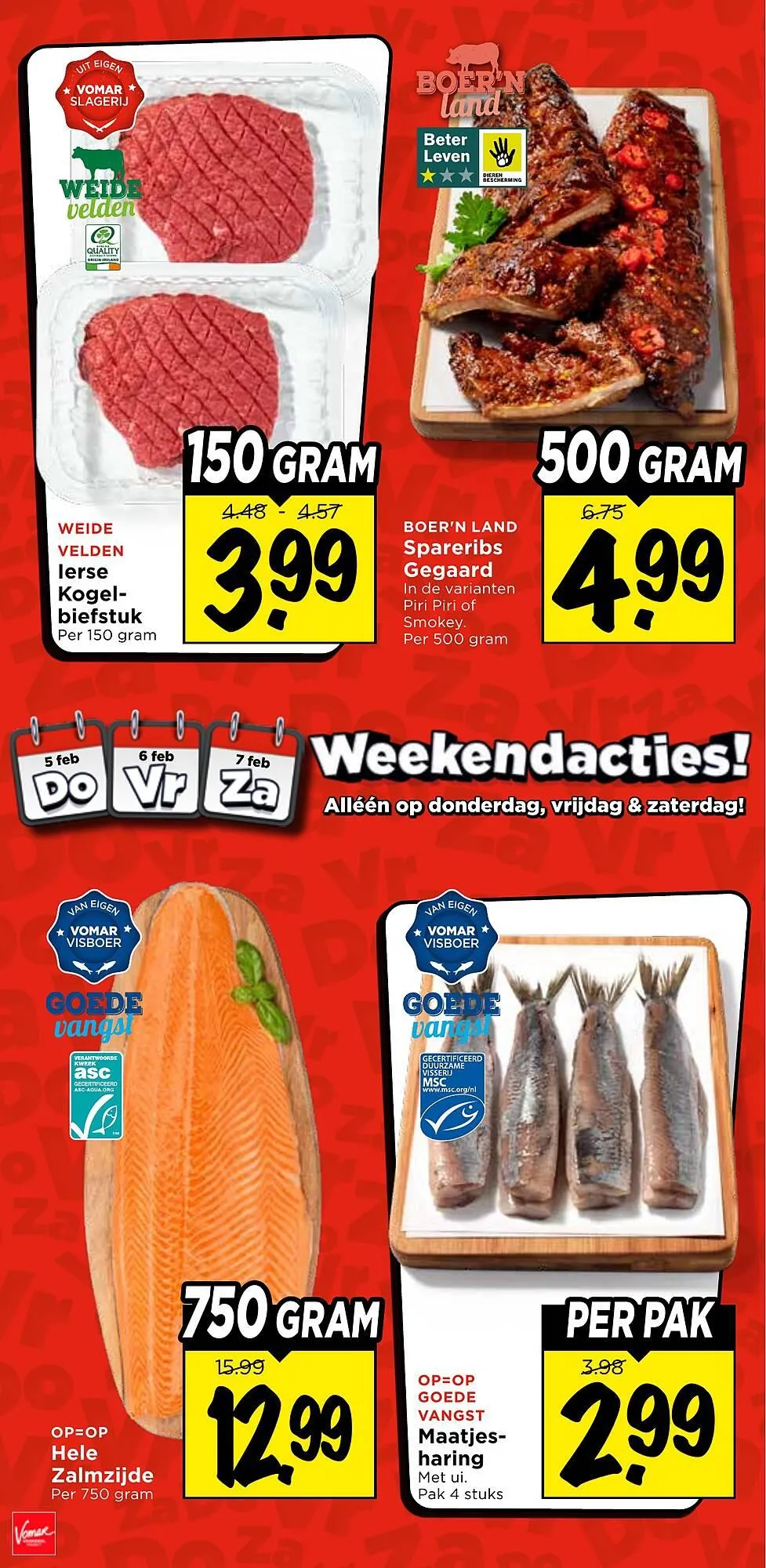 Vomar Voordeelmarkt folder van 1 februari tot 7 februari 2026 - Folder pagina 39
