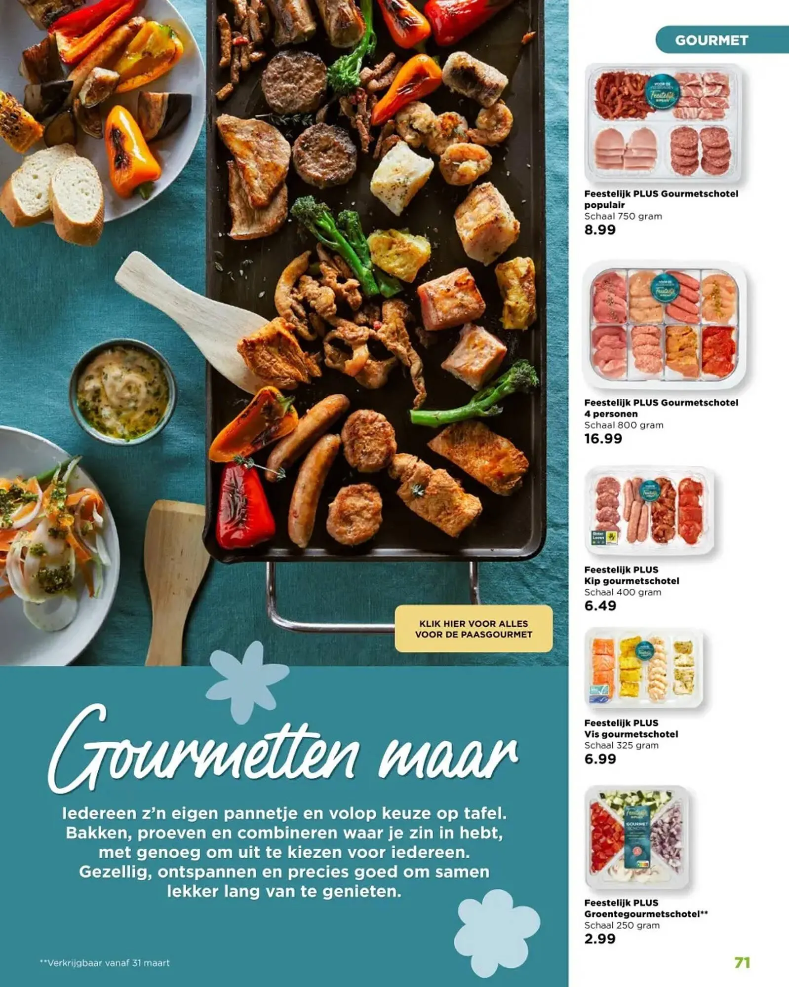 PLUS magazine van 21 maart tot 6 april 2026 - Folder pagina 71