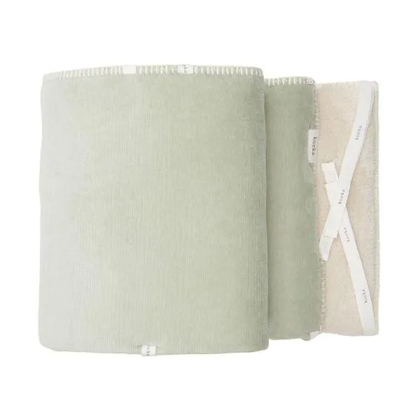 Koeka Oddi Box / Bedbumper - Sage