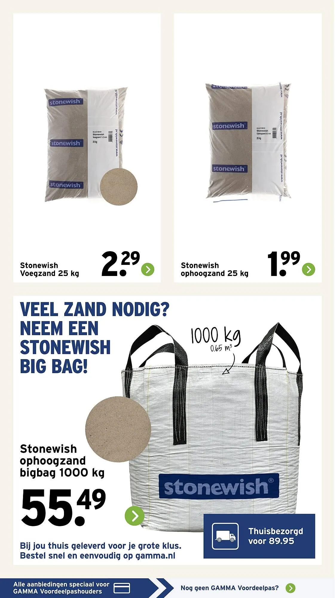 GAMMA folder van 9 maart tot 15 maart 2026 - Folder pagina 11