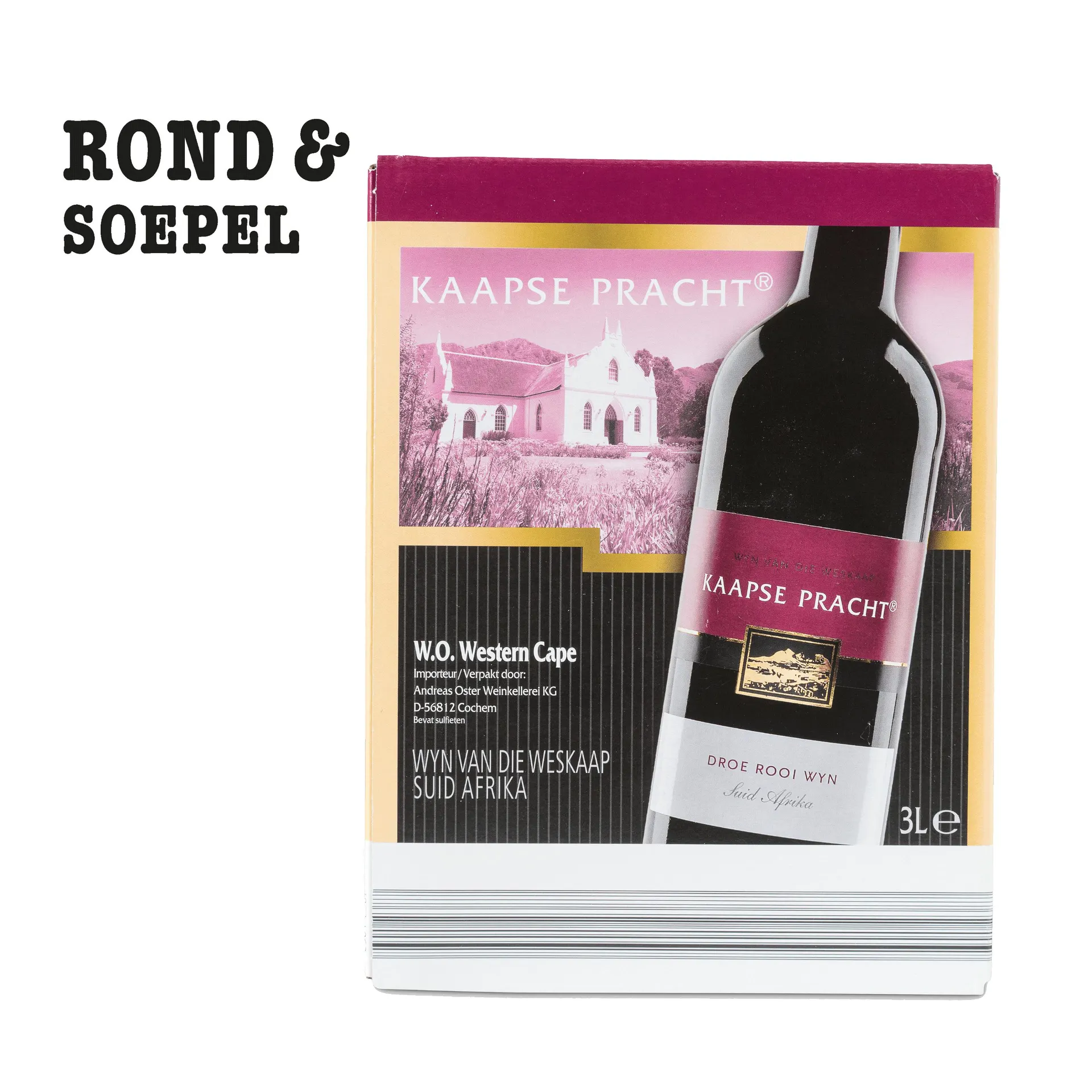 Kaapse Pracht Bag-in-Box 3 liter