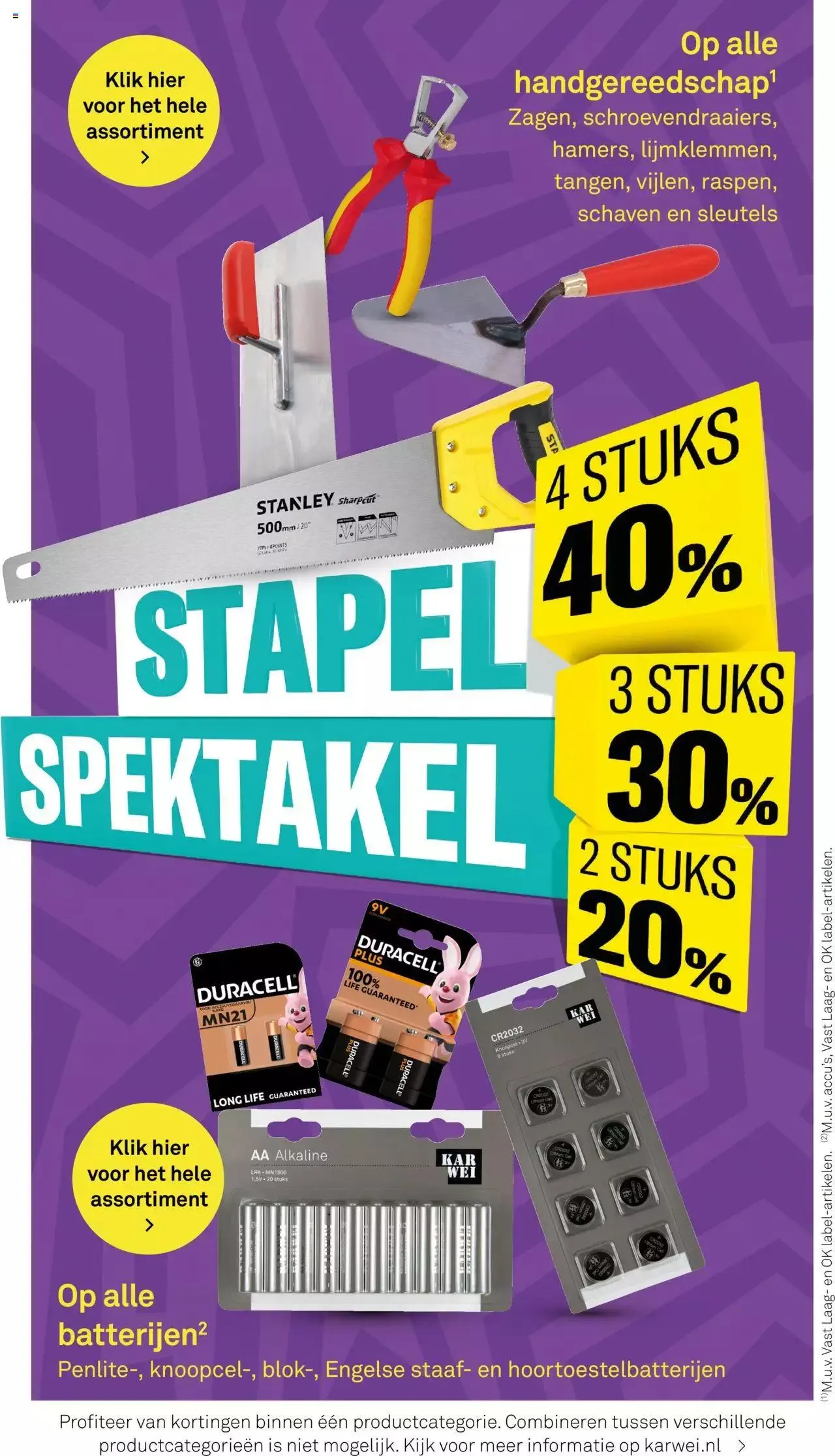 KARWEI - Folder van 7 juli tot 31 december 2024 - Folder pagina 22