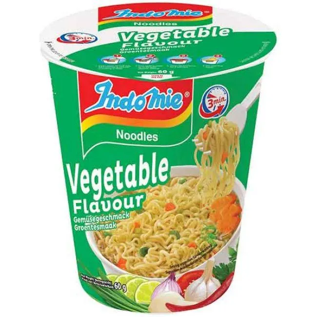 Indomie Instant Cup Noedels Groentesmaak 60g
