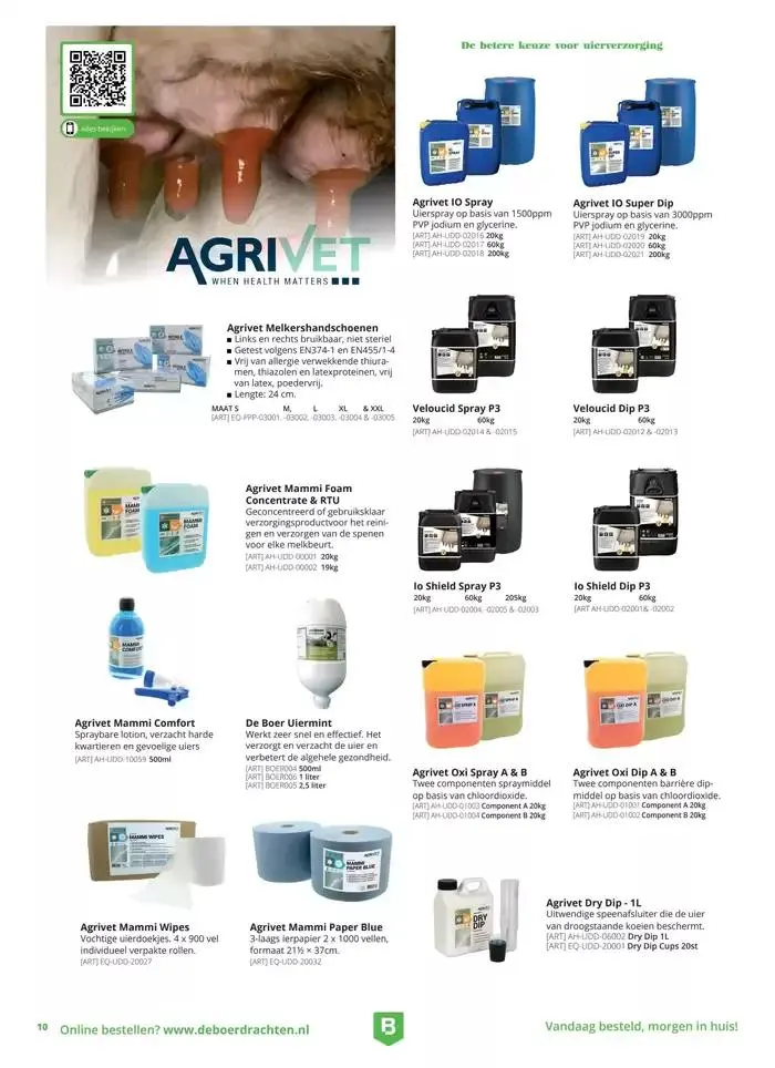 De betere keuze voor veehouders van 26 december tot 31 maart 2025 - Folder pagina 10