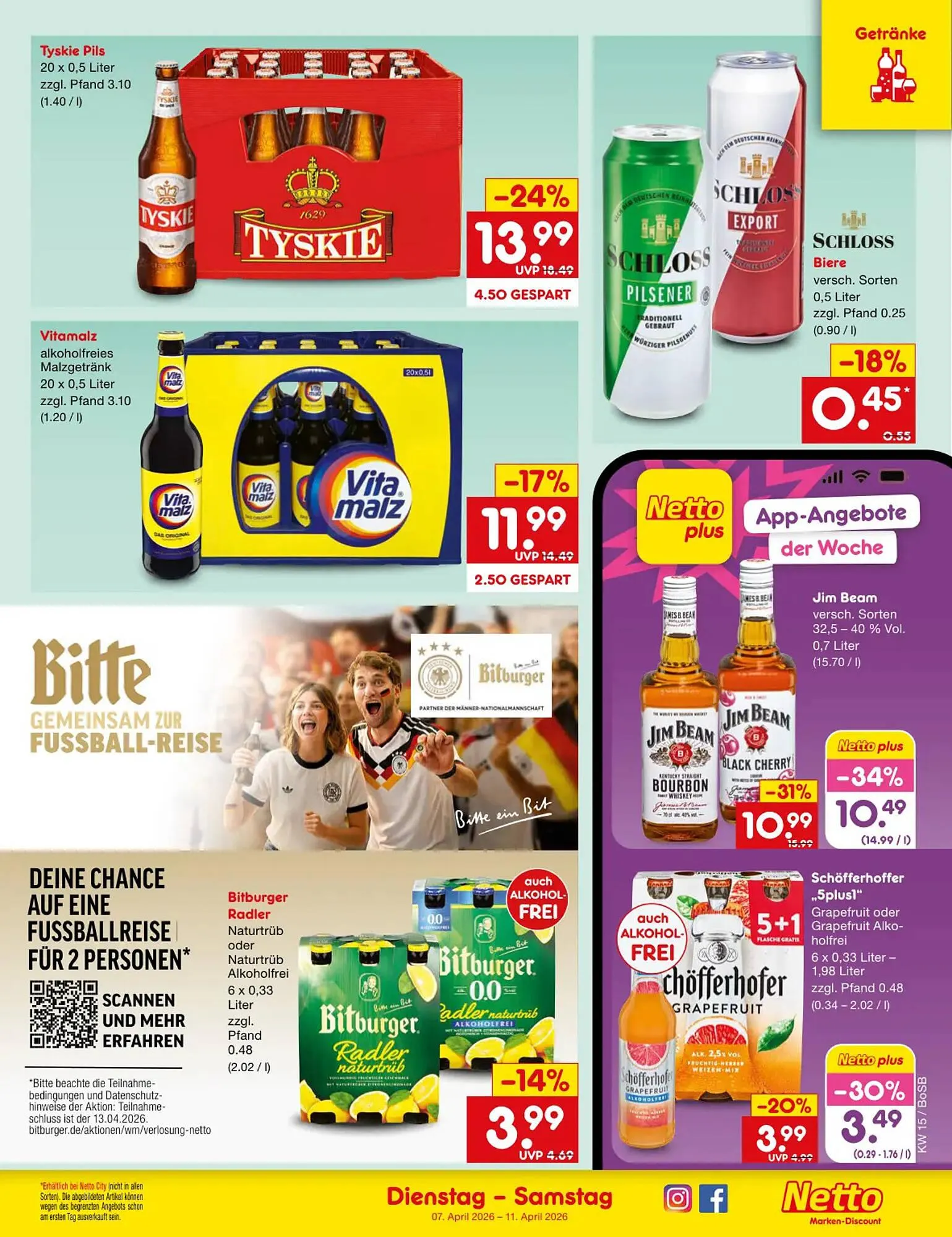 Netto Marken-Discount DE folder van 7 april tot 11 april 2026 - Folder pagina 23