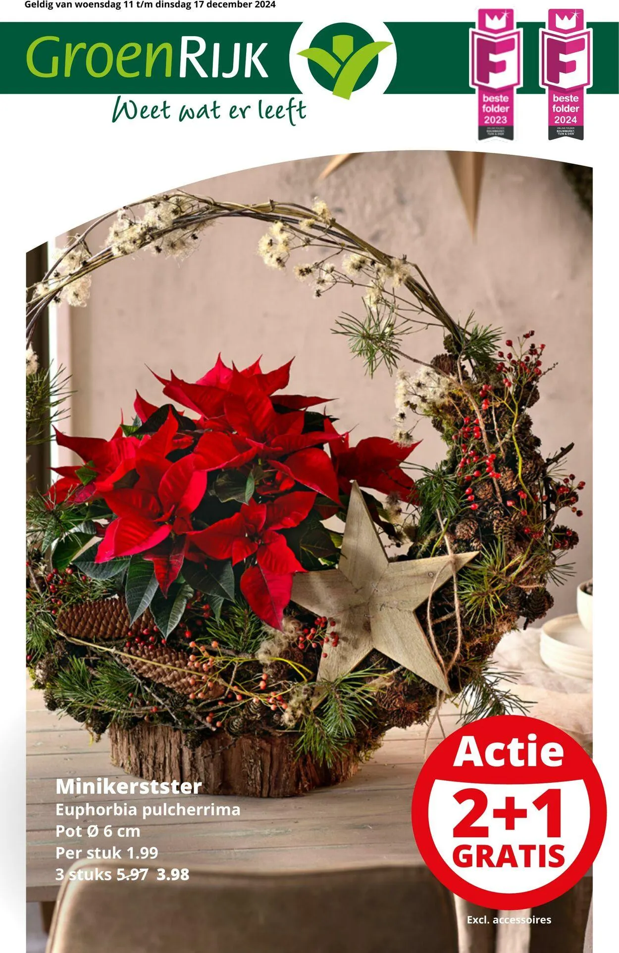 GroenRijk Actuele folder - 1