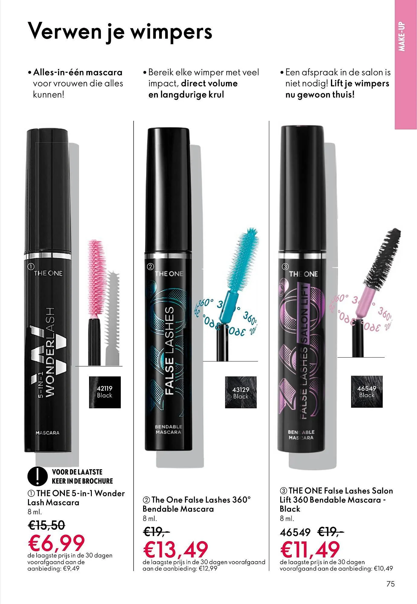 Oriflame brochure van 10 december tot 30 december 2025 - Folder pagina 75