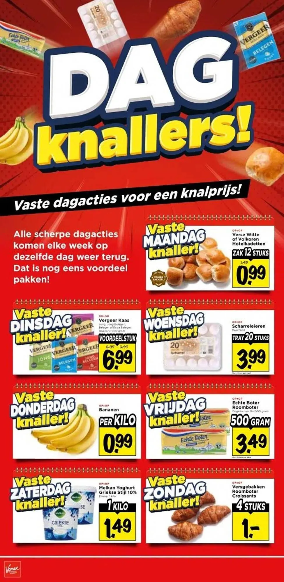 Vomar Voordeelmarkt folder van 5 maart tot 7 maart 2026 - Folder pagina 34