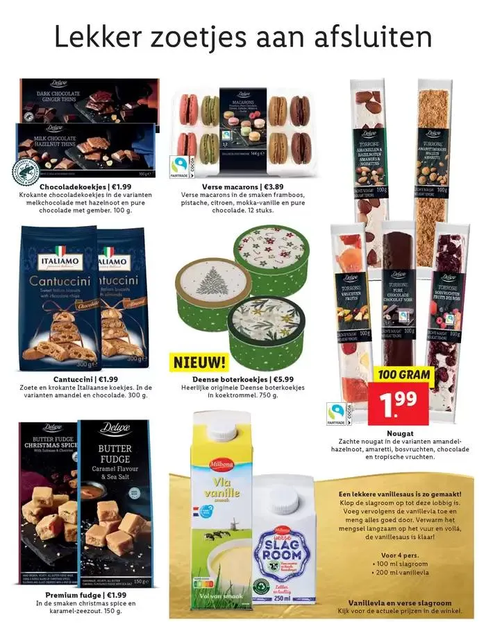 Exclusieve koopjes van 31 oktober tot 26 december 2024 - Folder pagina 74