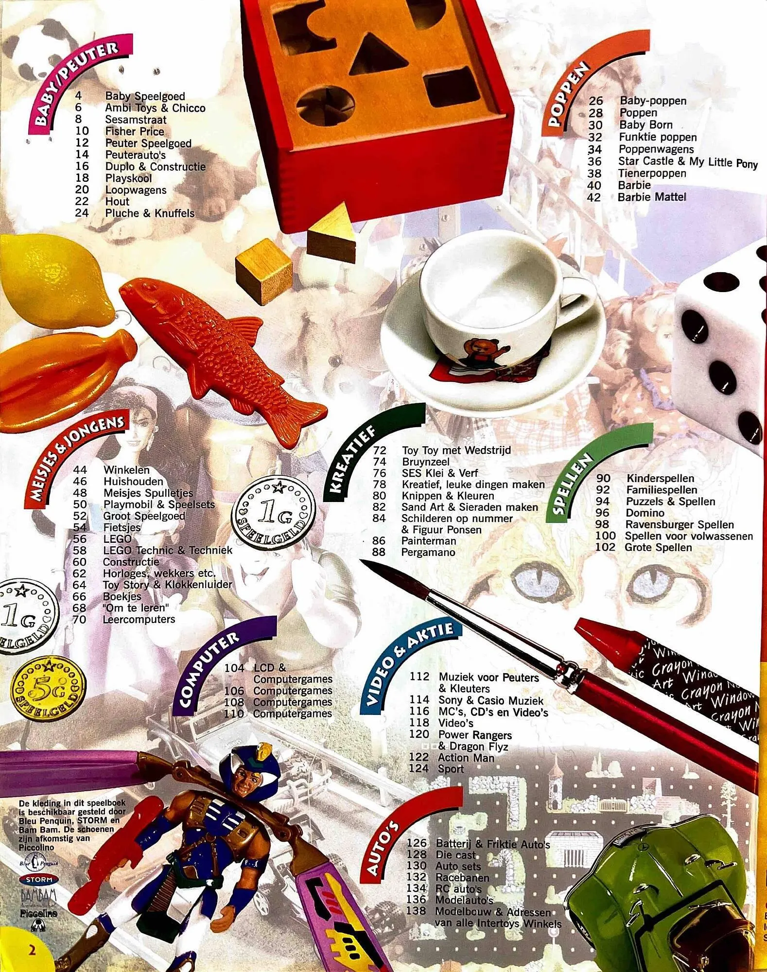 Intertoys folder van 8 maart tot 31 maart 2026 - Folder pagina 2