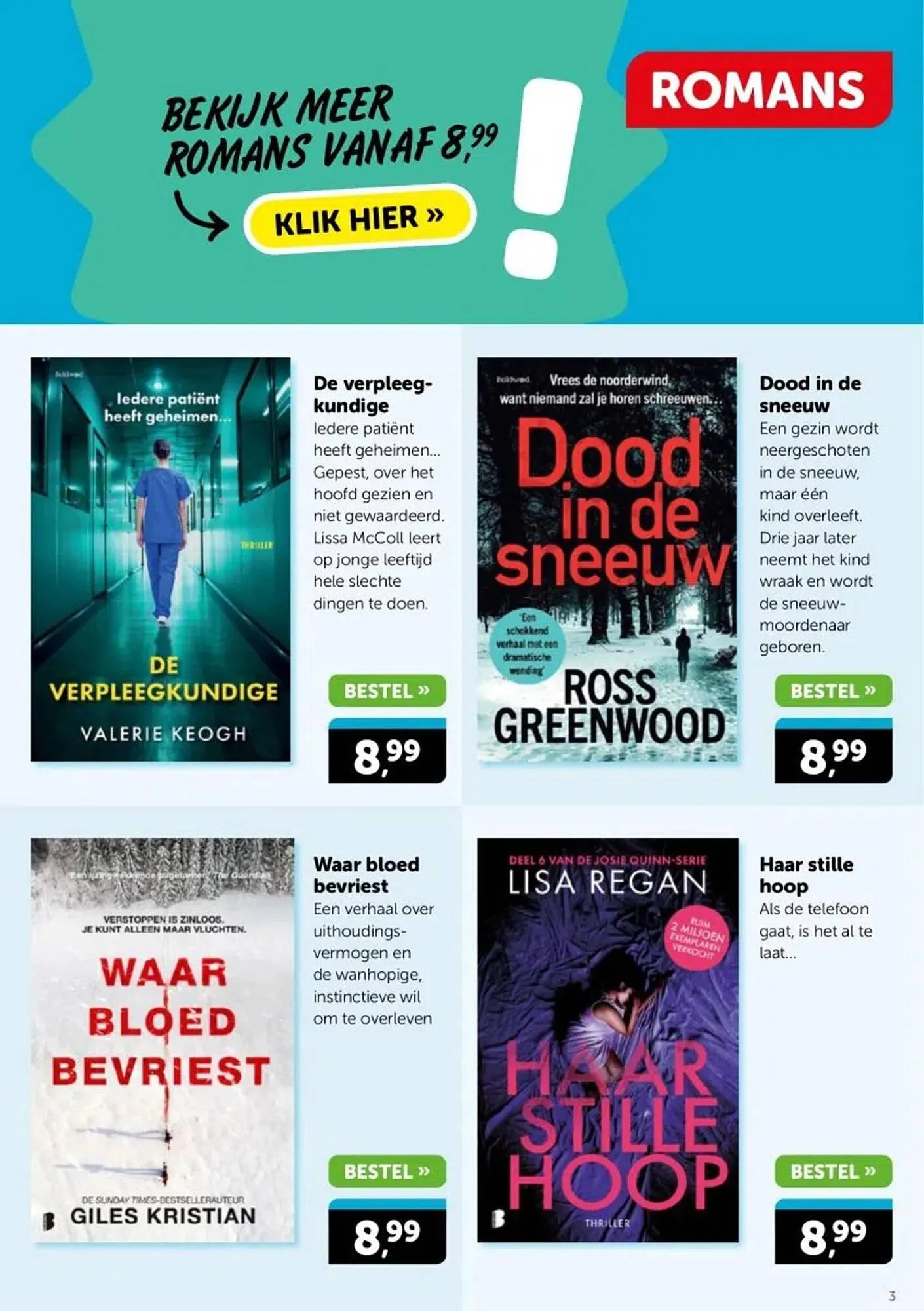 Boekenvoordeel folder van 5 april tot 13 april 2025 - Folder pagina 3